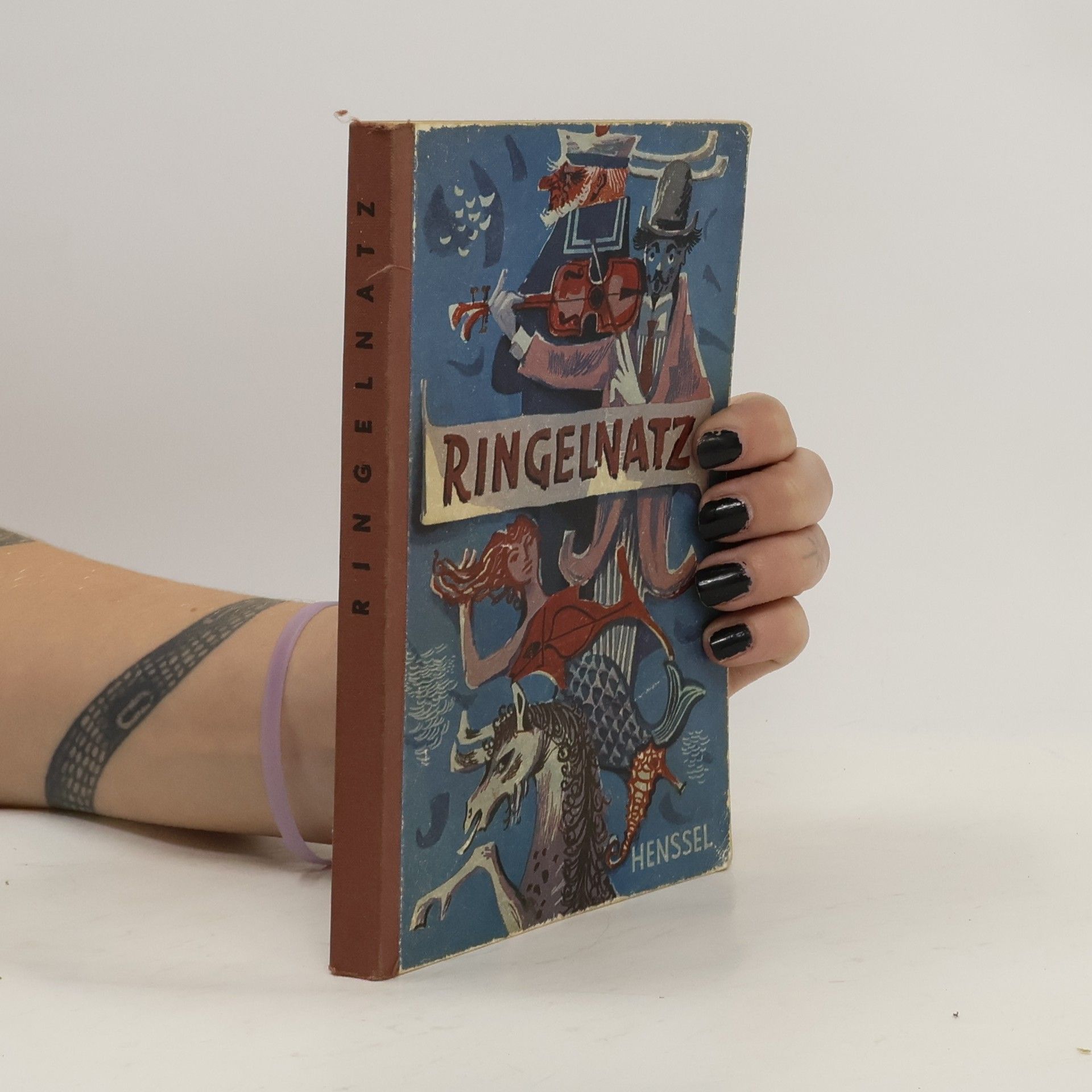 Horst Breikreuz Ringelnatz