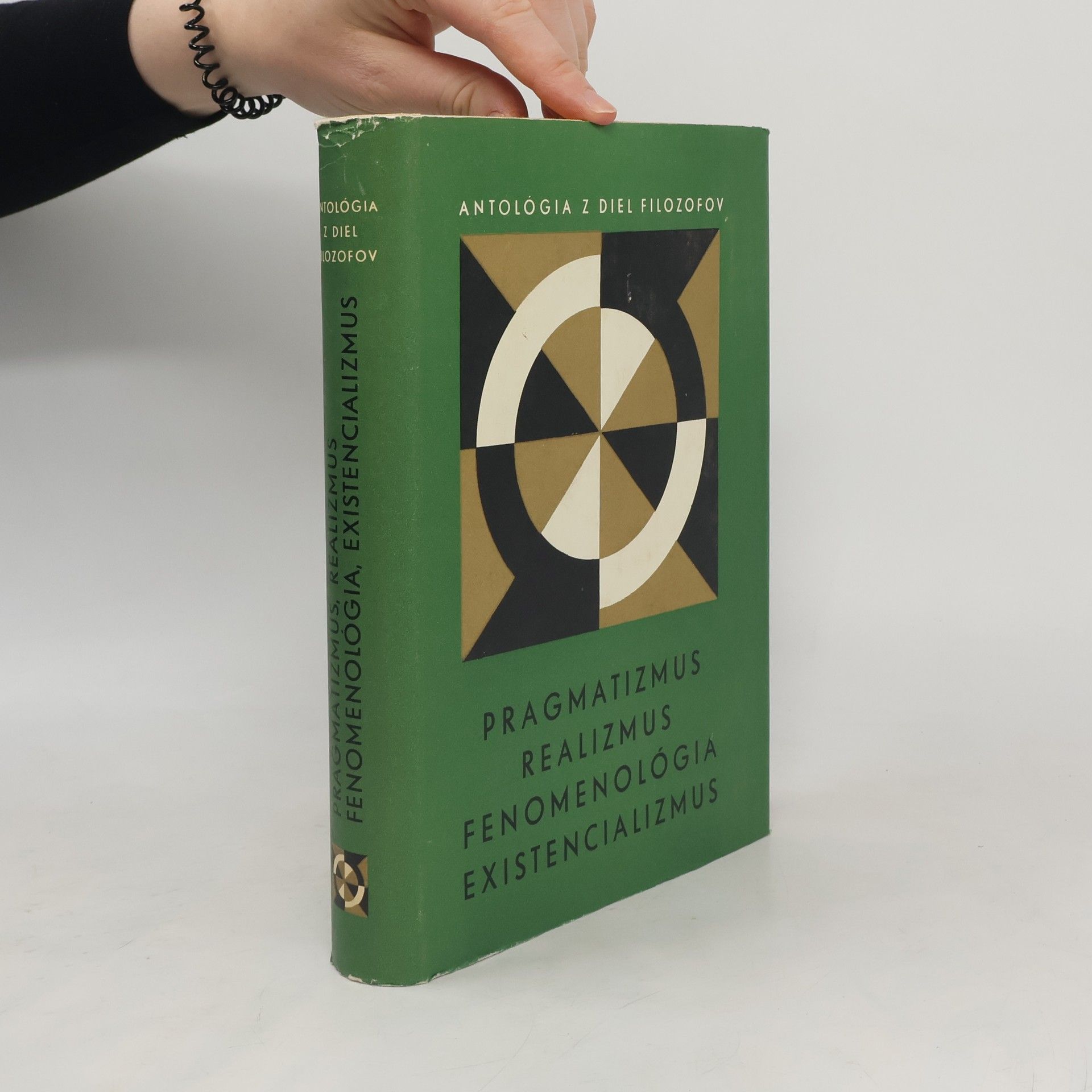 Collective Antológia z diel filozofov 8: Pragmatizmus, realizmus, fenomenológia, existencionalizmus