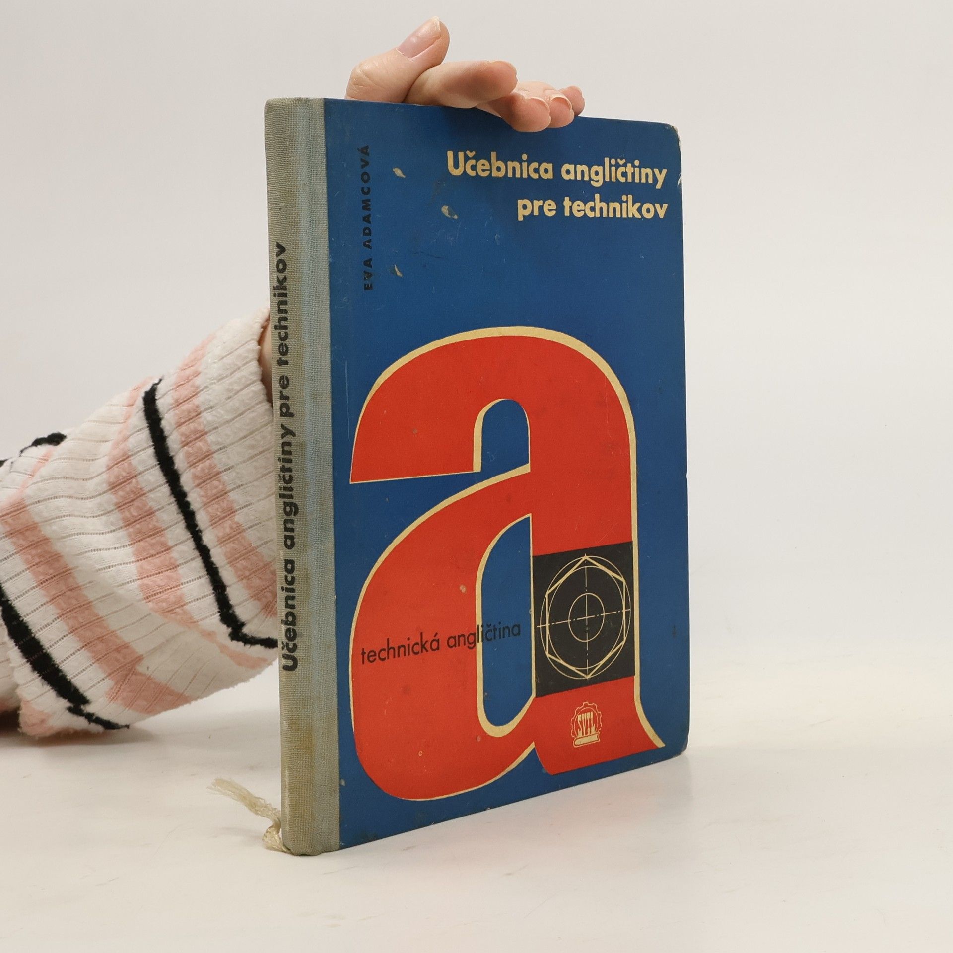 Eva Adamcová Učebnica angličtiny pre technikov
