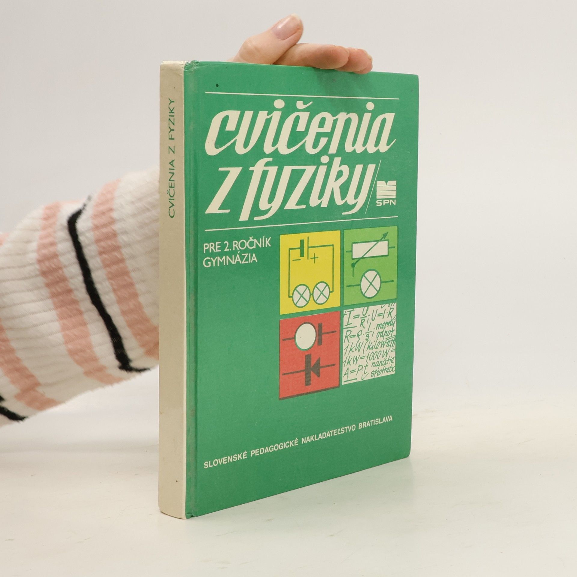 kolektiv Cvičenia z fyziky