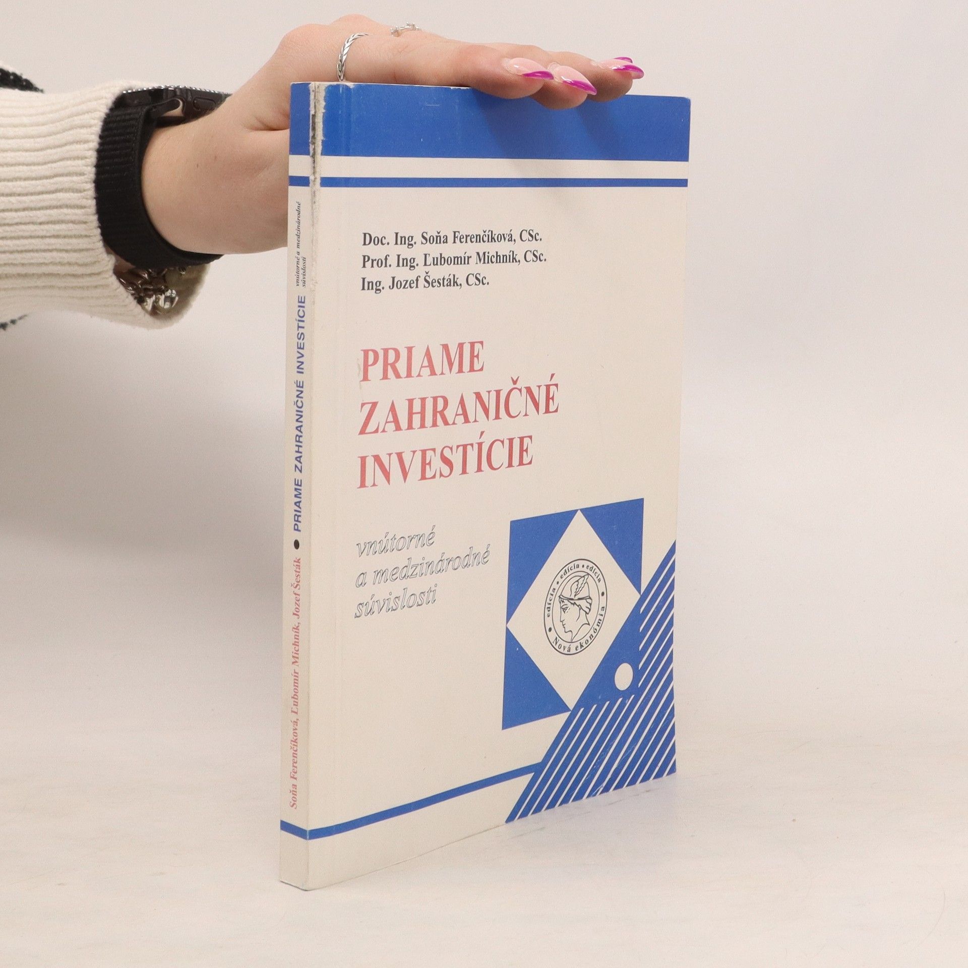 Soňa Ferenčíková Priame zahraničné investície