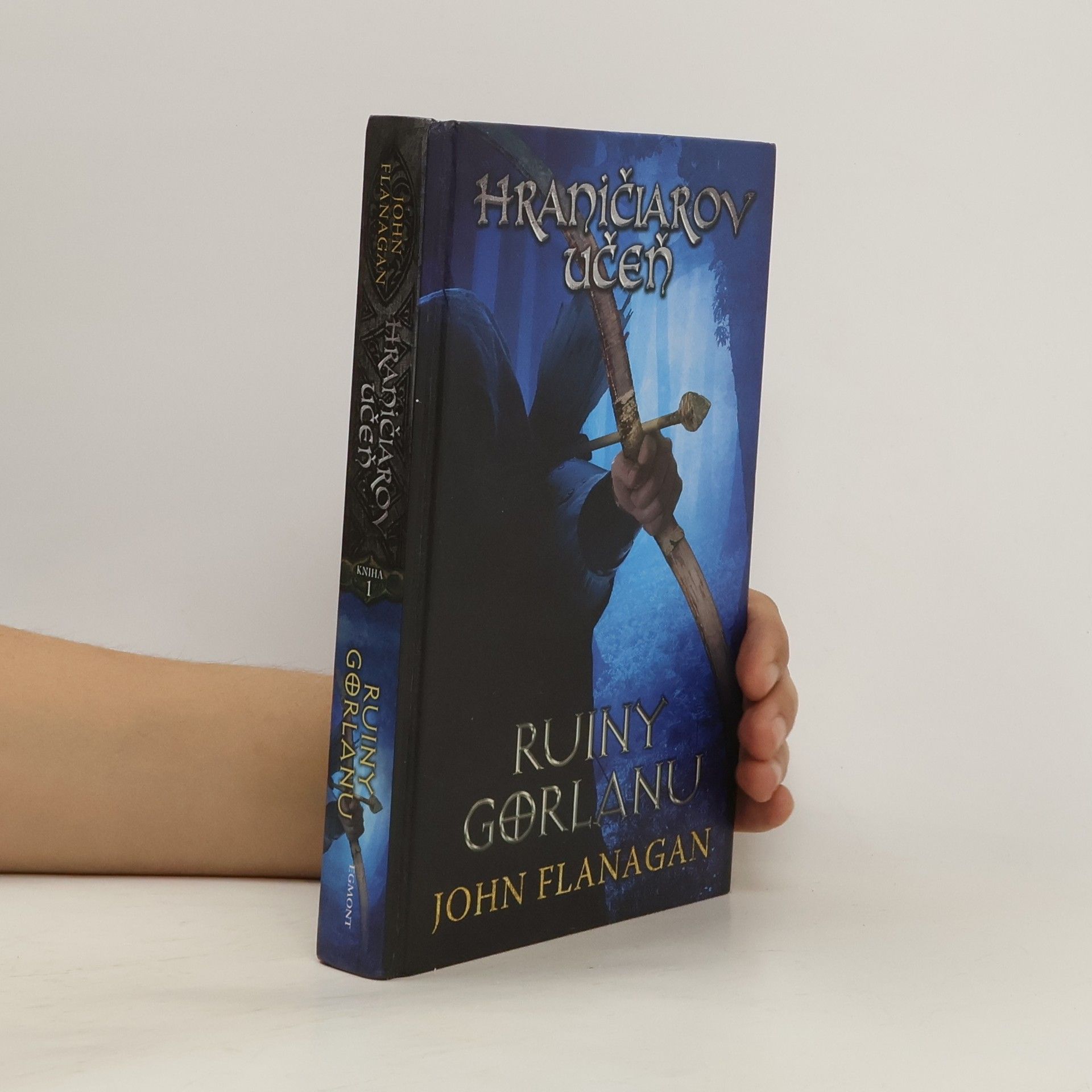 John Flanagan Hraničiarov učeň. Ruiny Gorlanu