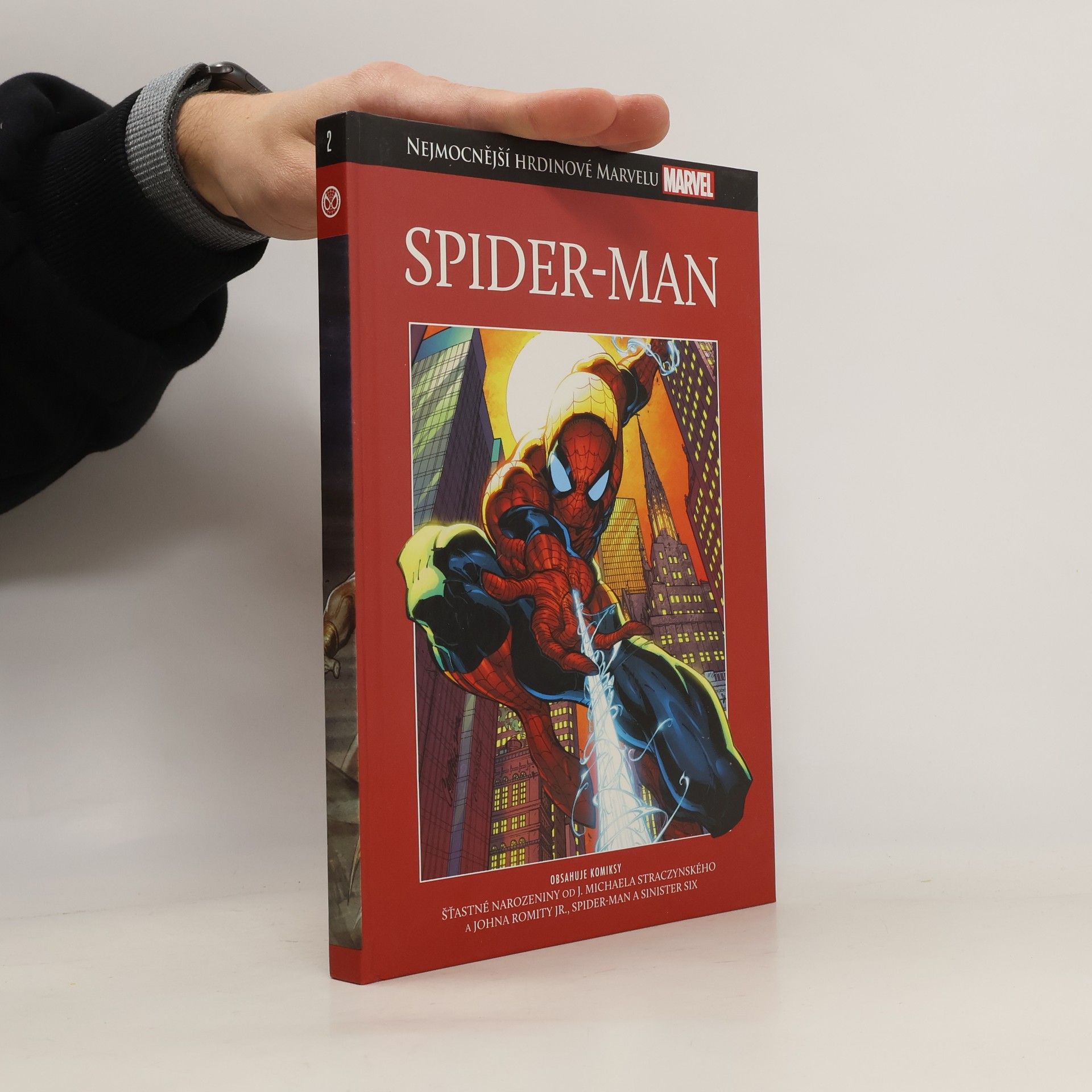 kolektiv Nejmocnější hrdinové Marvelu 2. Spider-Man