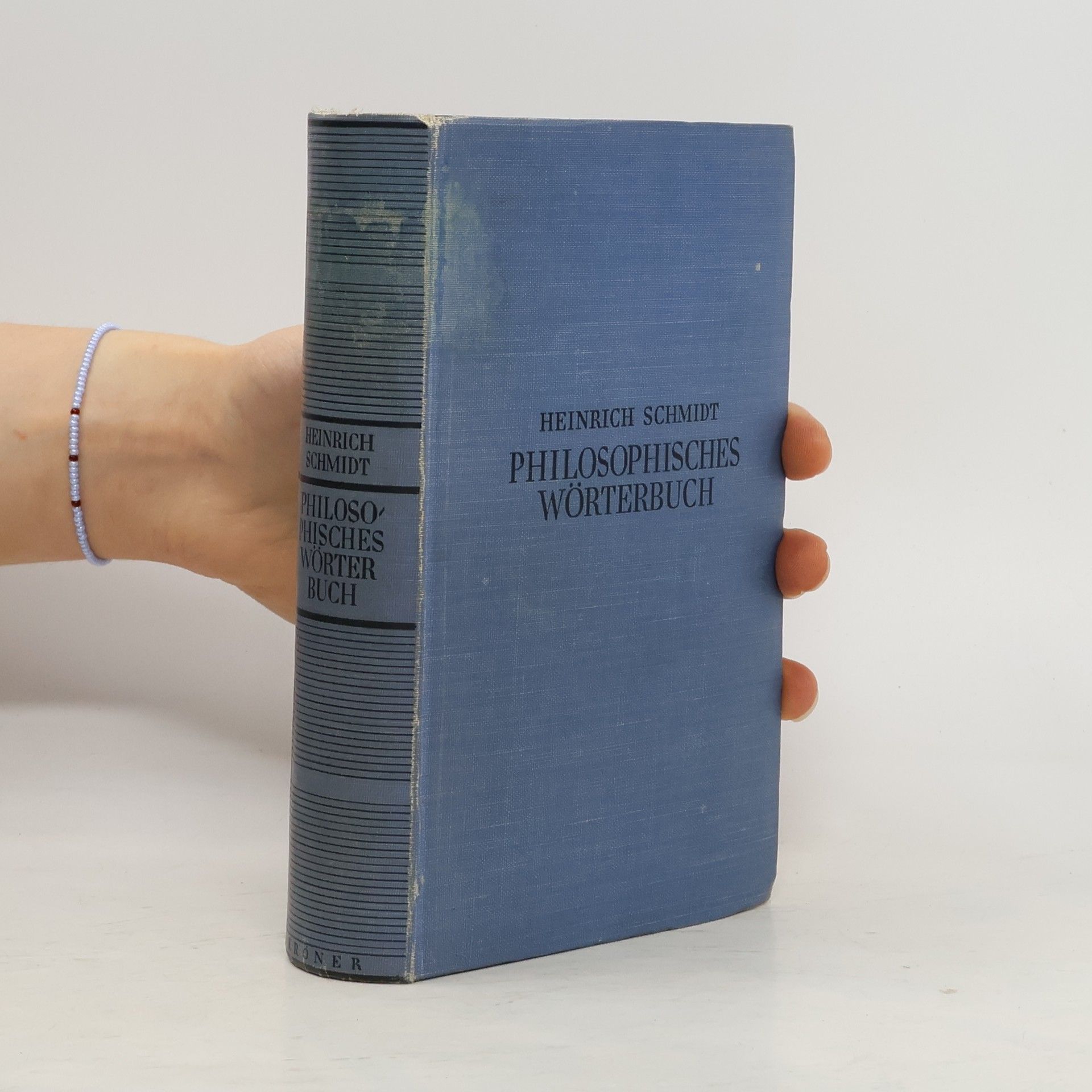 Wolf-Heinrich Schmidt Philosophisches Wörterbuch