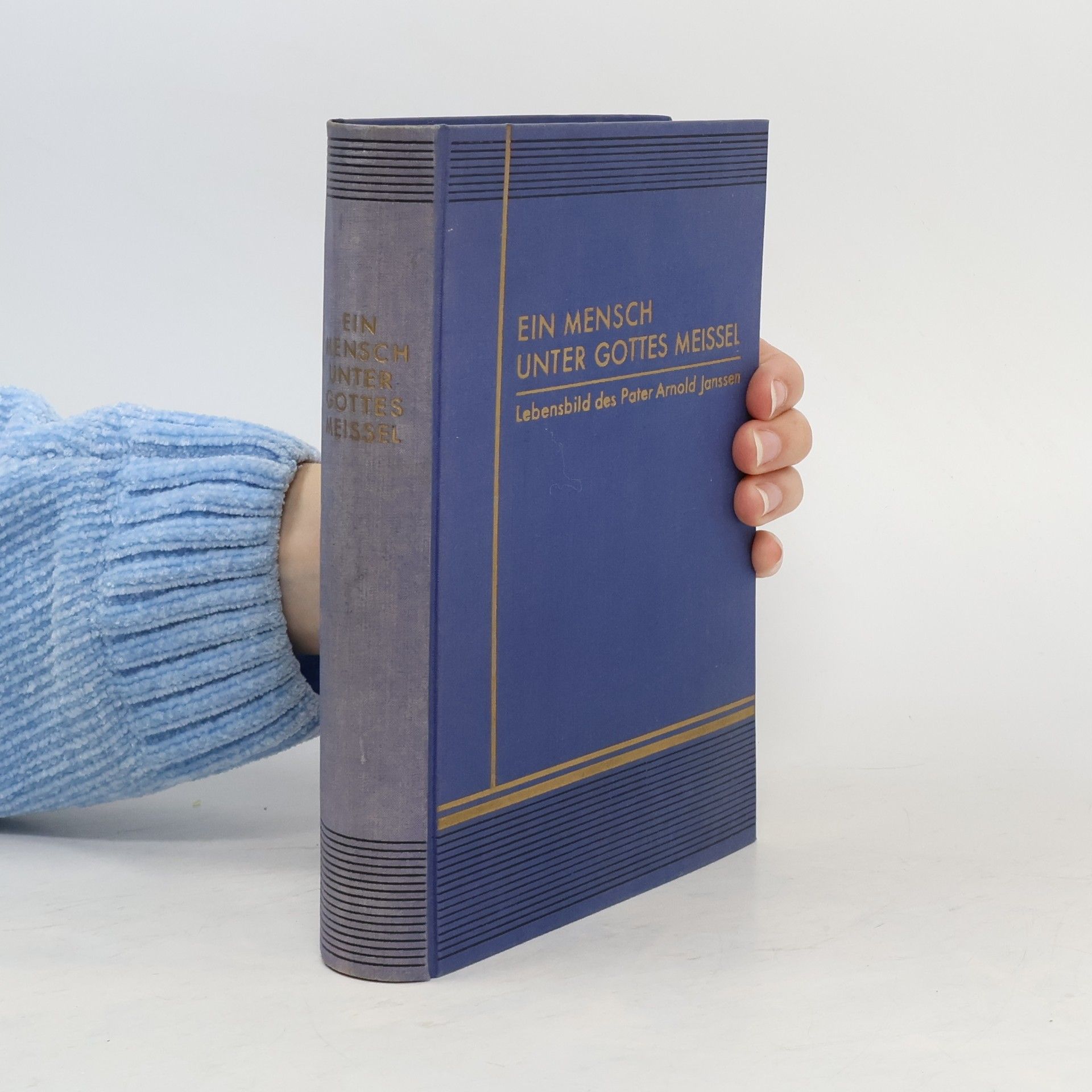 Arnold Janssen Ein Mensch unter Gottes Meißel