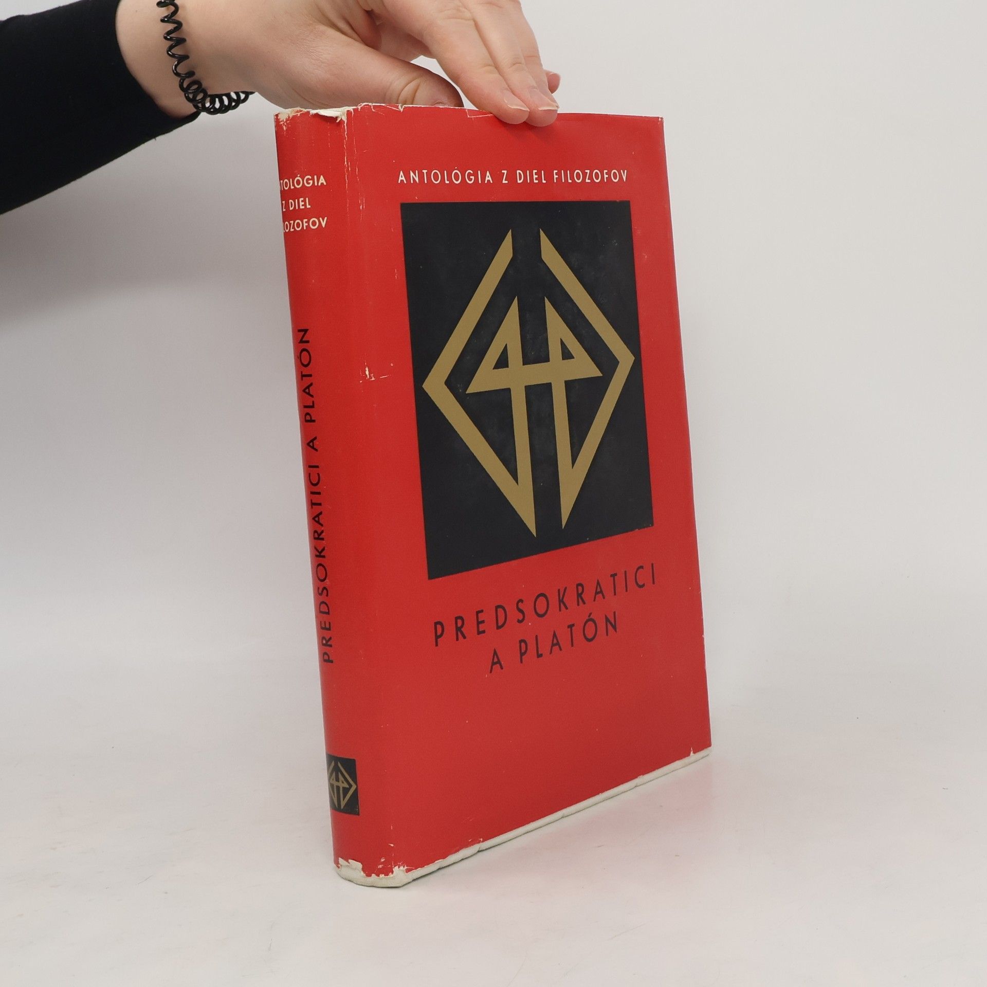 kolektiv Antológia z diel filozofov zv. 1. Predsokratici a Platón