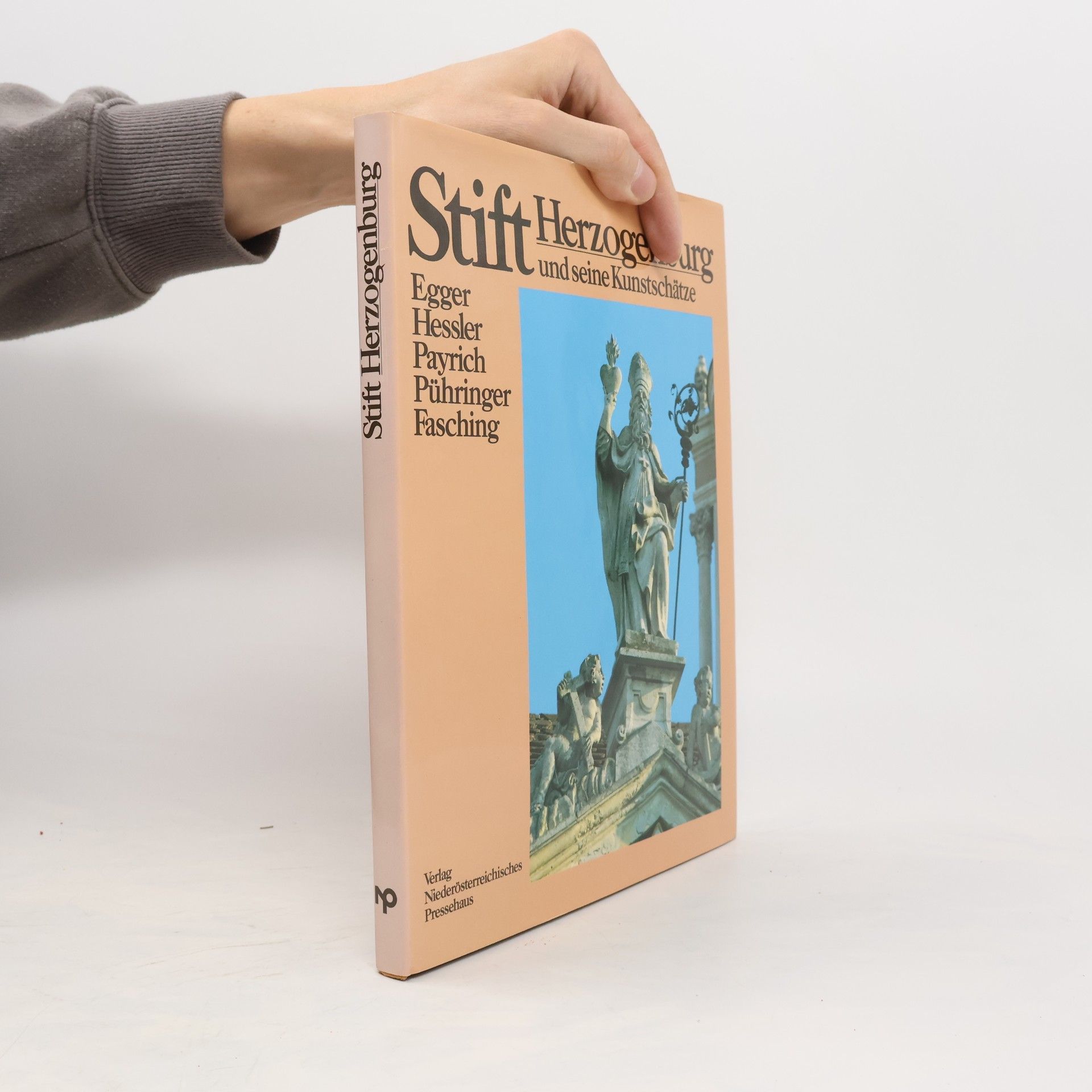 Gerhart Egger Stift Herzogenburg und seine Kunstschätze