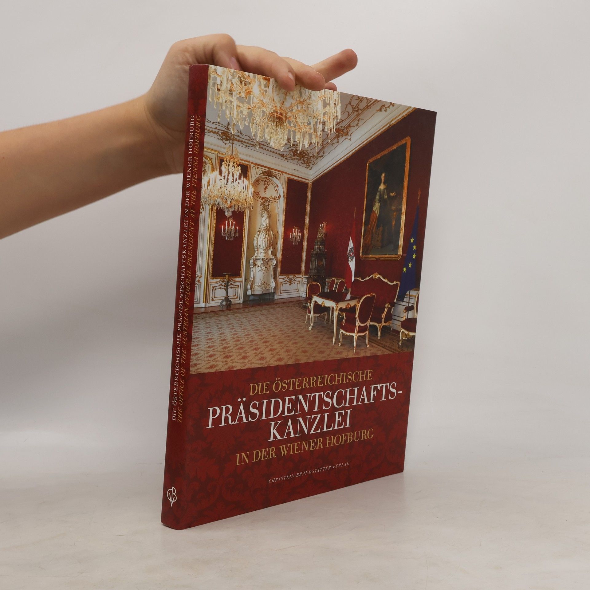 Die österreichische Präsidentschaftskanzlei in der Wiener Hofburg
