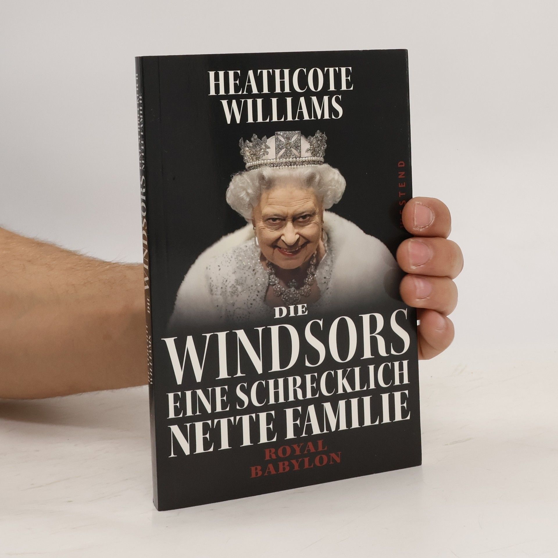 Heathcote Williams Die Windsors