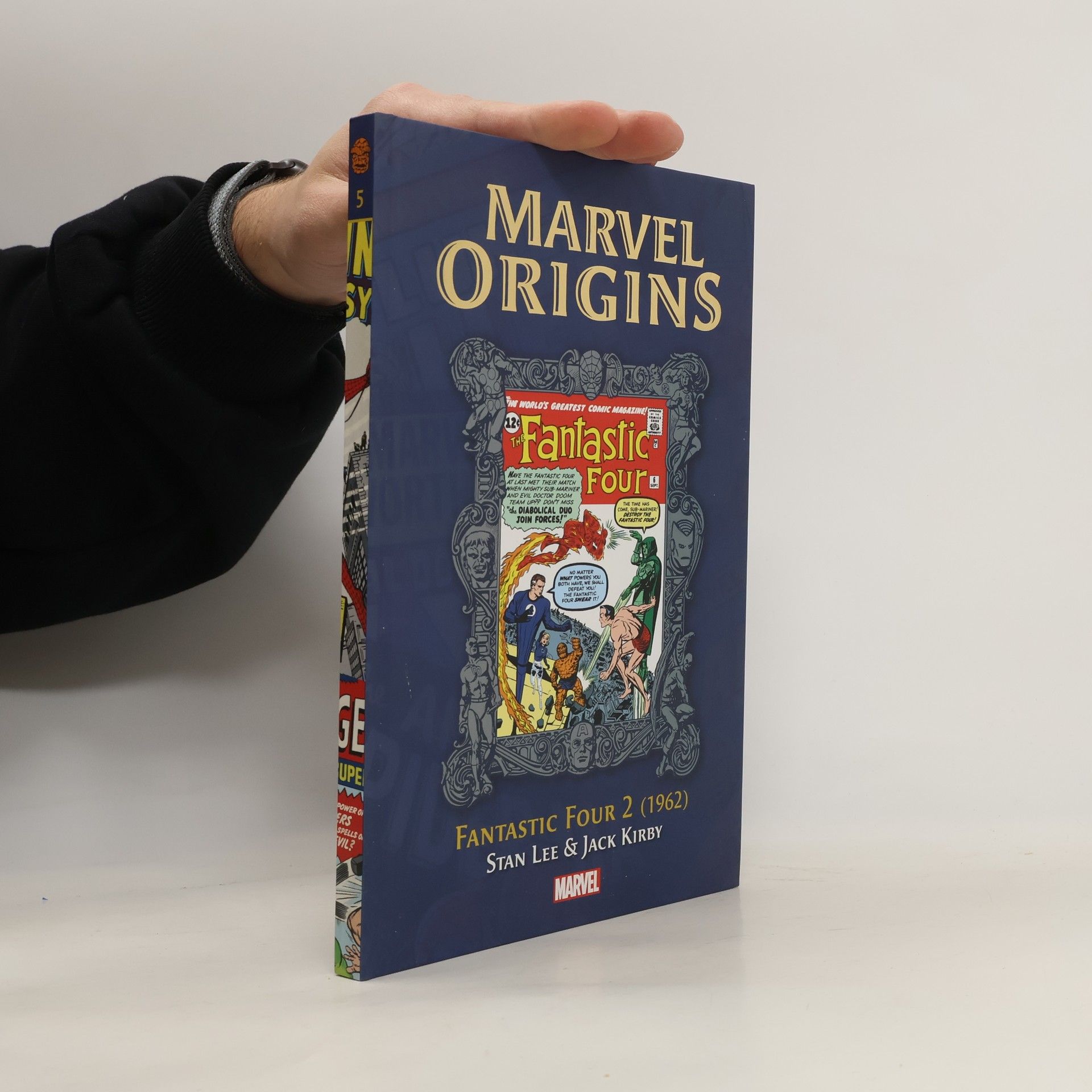 Stan Lee Marvel Origins 5. Fantastic Four 2 (1962)