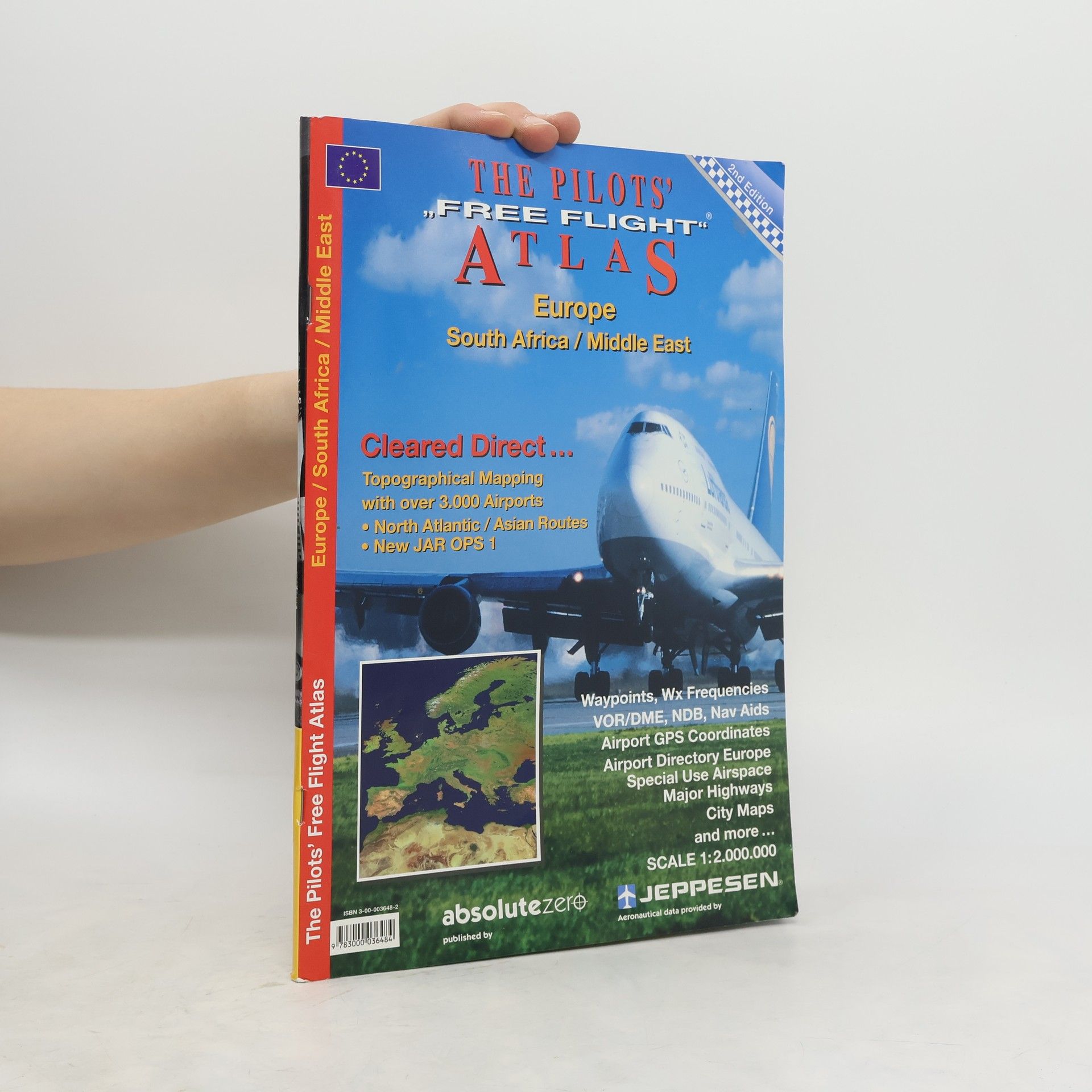 AA.VV. The pilots Free-Flight-Atlas