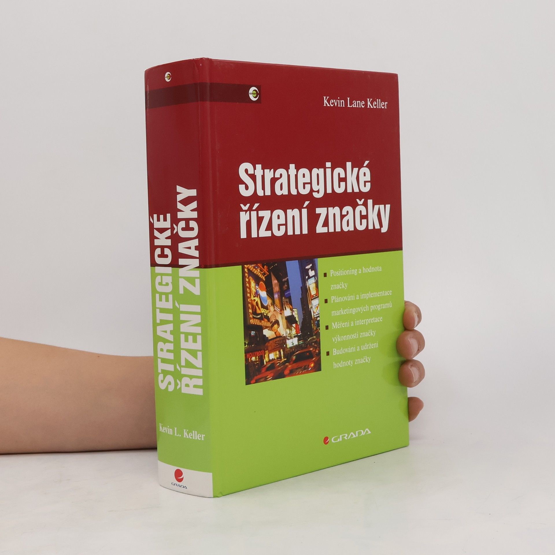 Kevin Lane Keller Strategické řízení značky