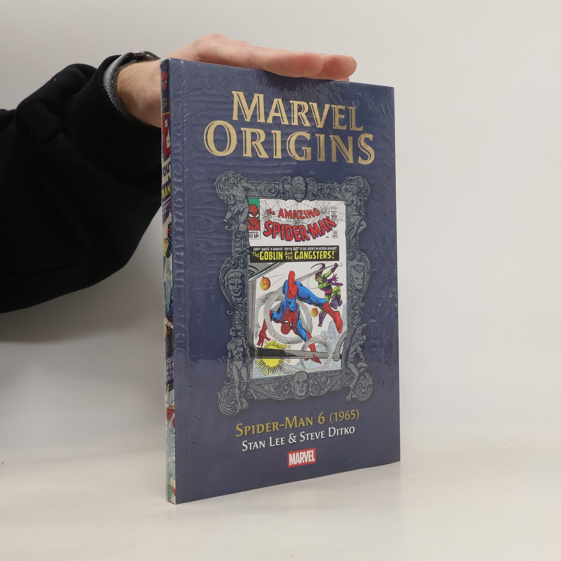 Stan Lee Marvel Origins 31. Spider-Man 6 (1965)