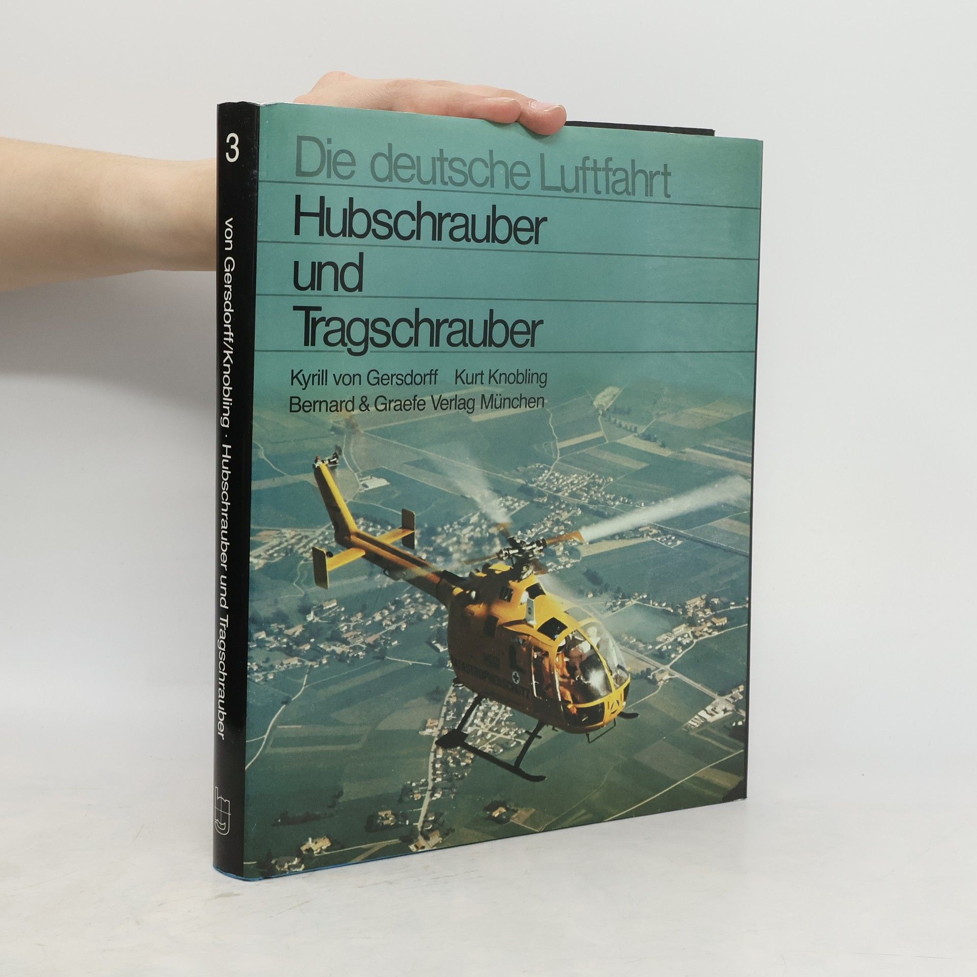 Kyrill von Gersdorff Hubschrauber und Tragschrauber