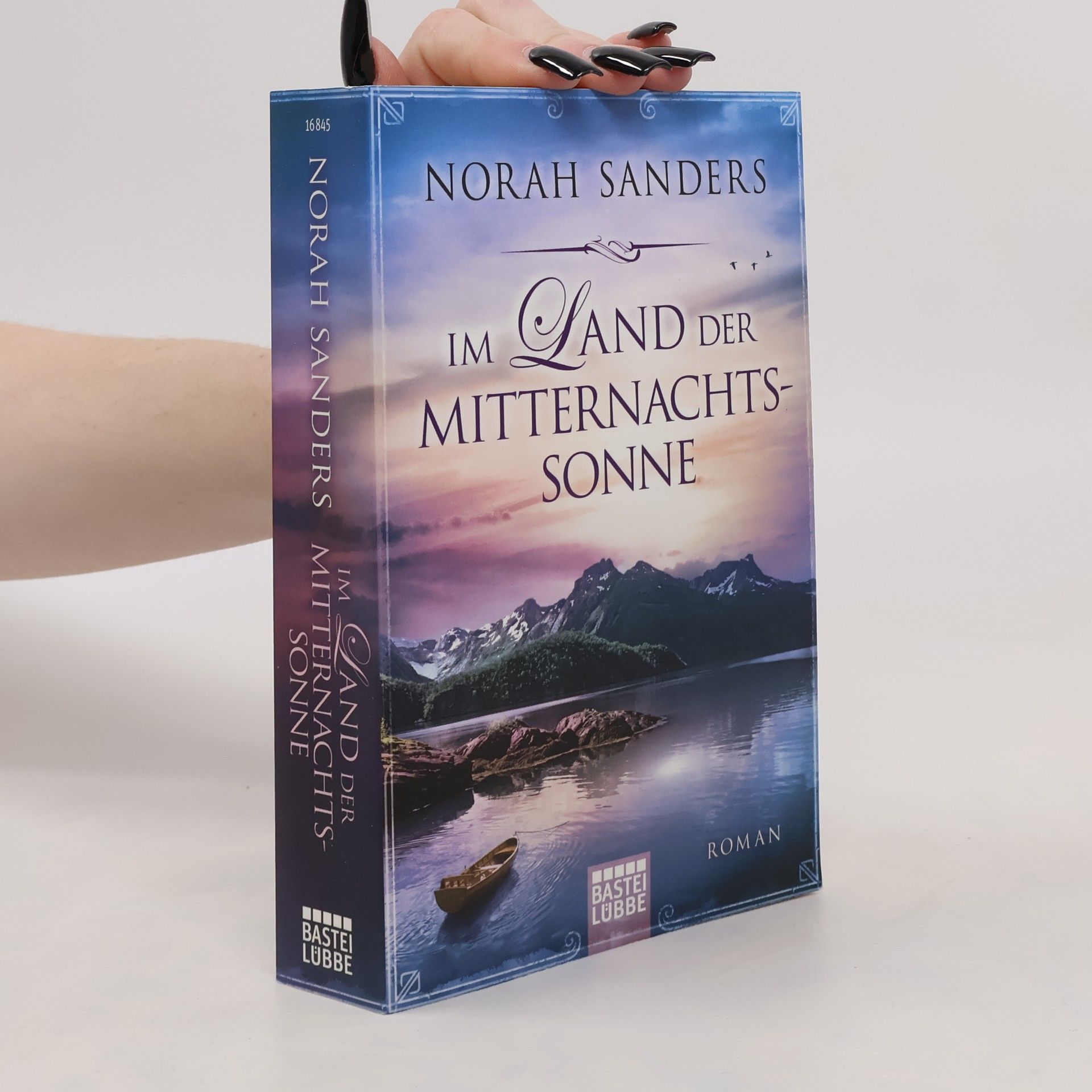 Norah Sanders Im Land der Mitternachtssonne