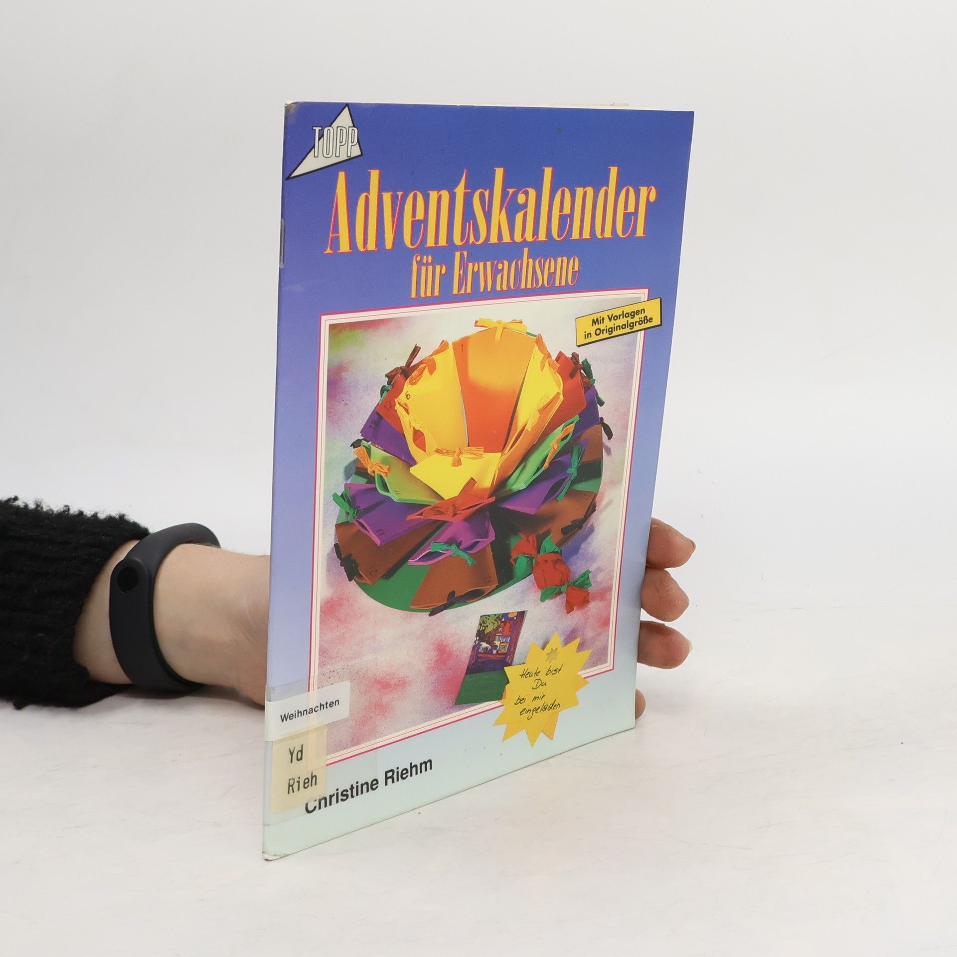 Christine Riehm Adventskalender für Erwachsene