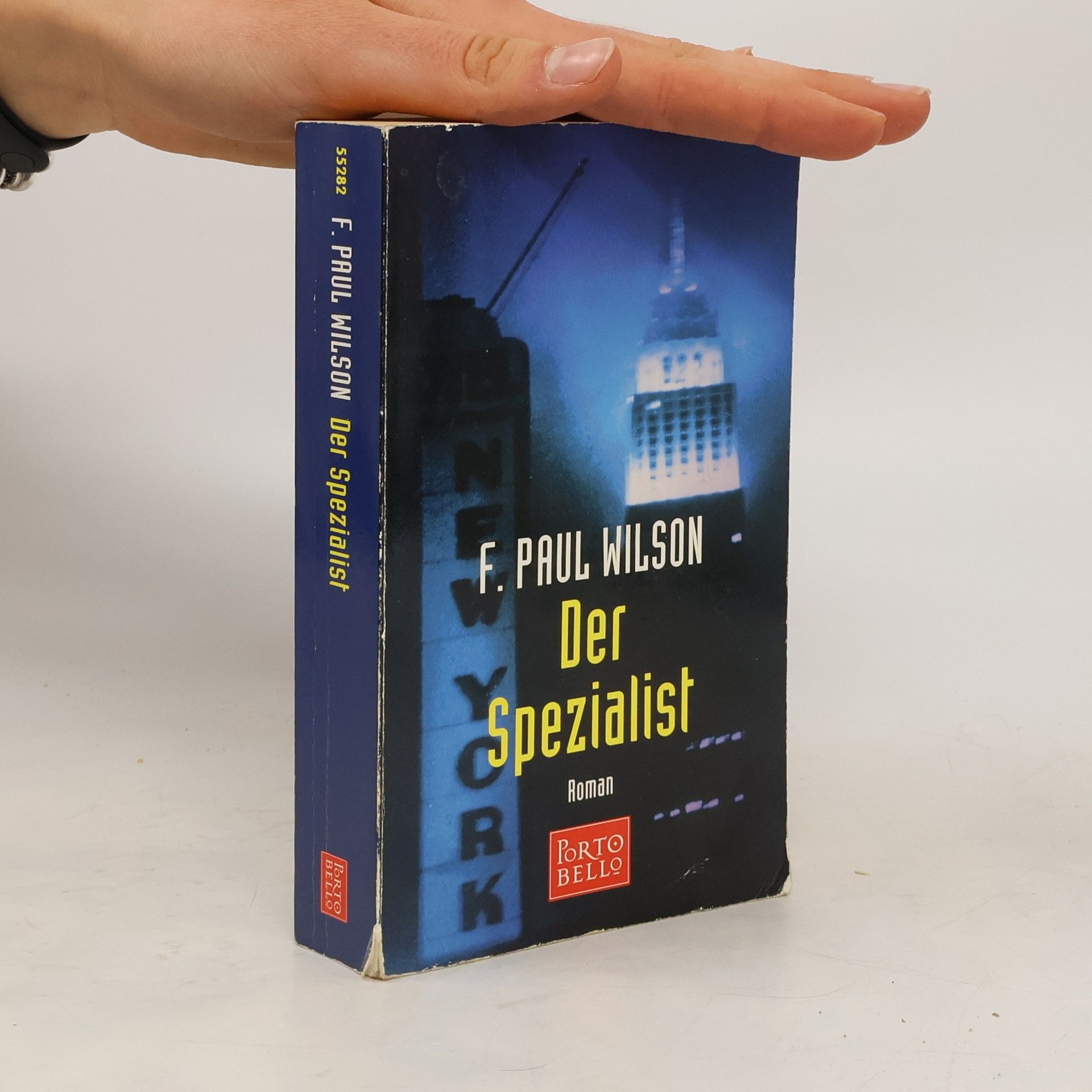 Francis Paul Wilson Der Spezialist
