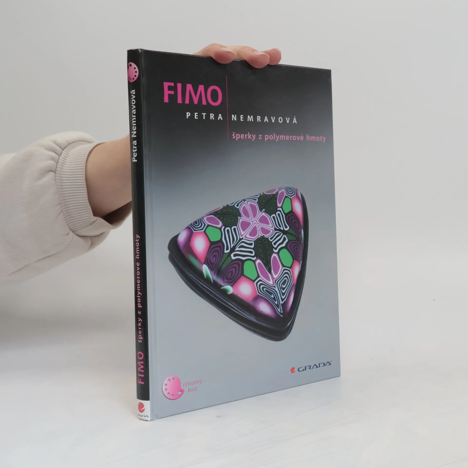 Fimo. Šperky z polymerové hmoty | Book | Hardcover | Petra Nemravová | CS