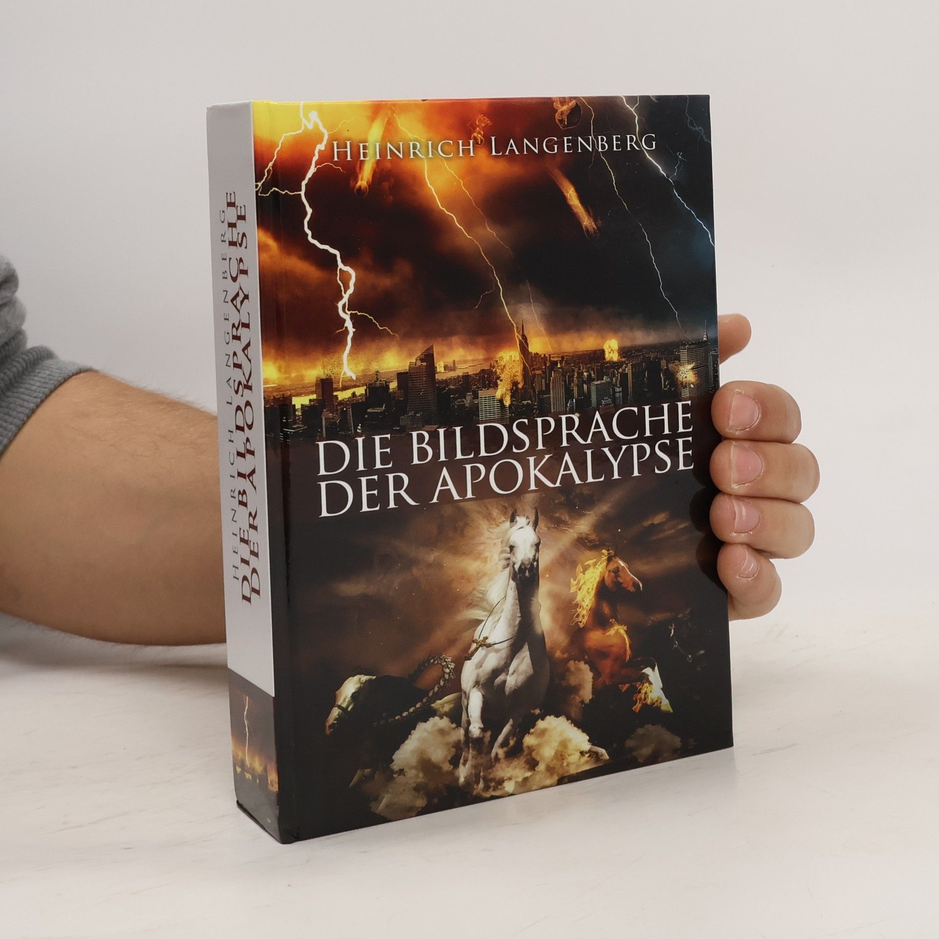 Heinrich Langenberg Die Bildsprache der Apokalypse