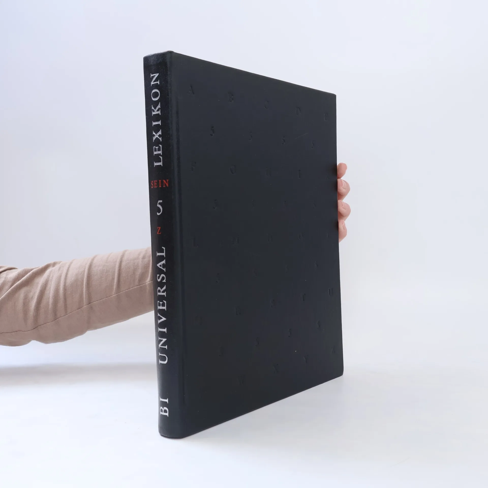 BI Universallexikon in fünf Bänden. Band 5, Sein-Z | Buch | Hardcover | kolektiv
