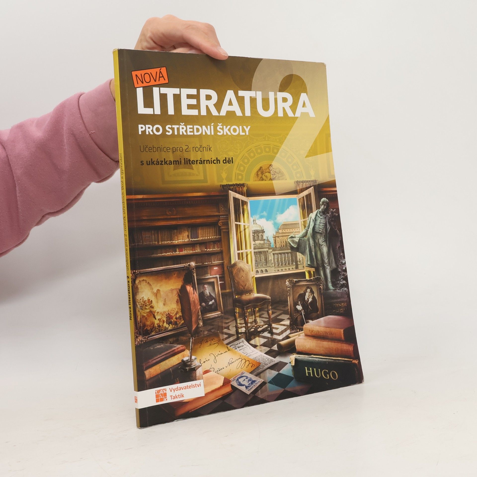 kolektiv Nová literatura 2 : pro střední školy