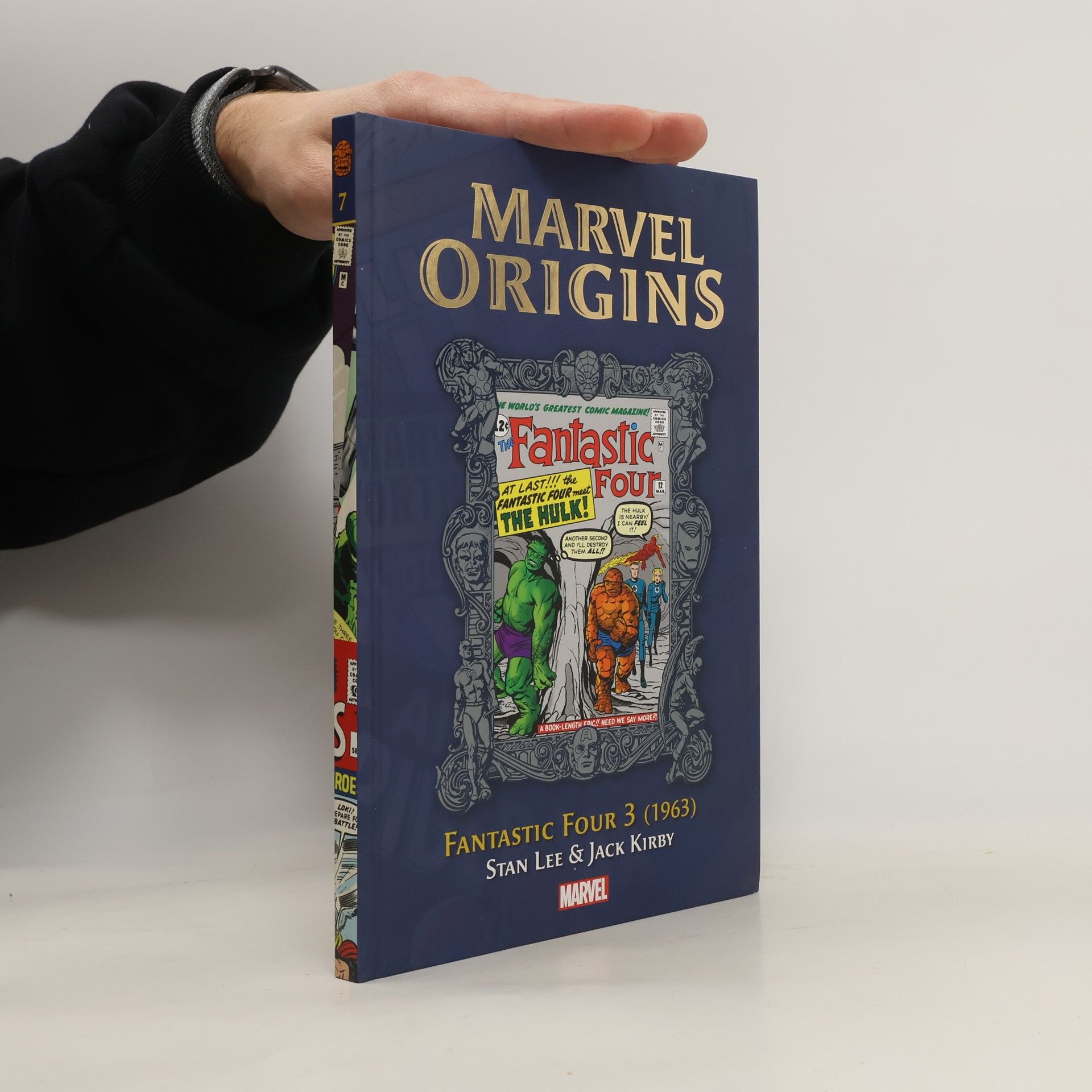 Stan Lee Marvel Origins 7. Fantastic Four 3 (1963)