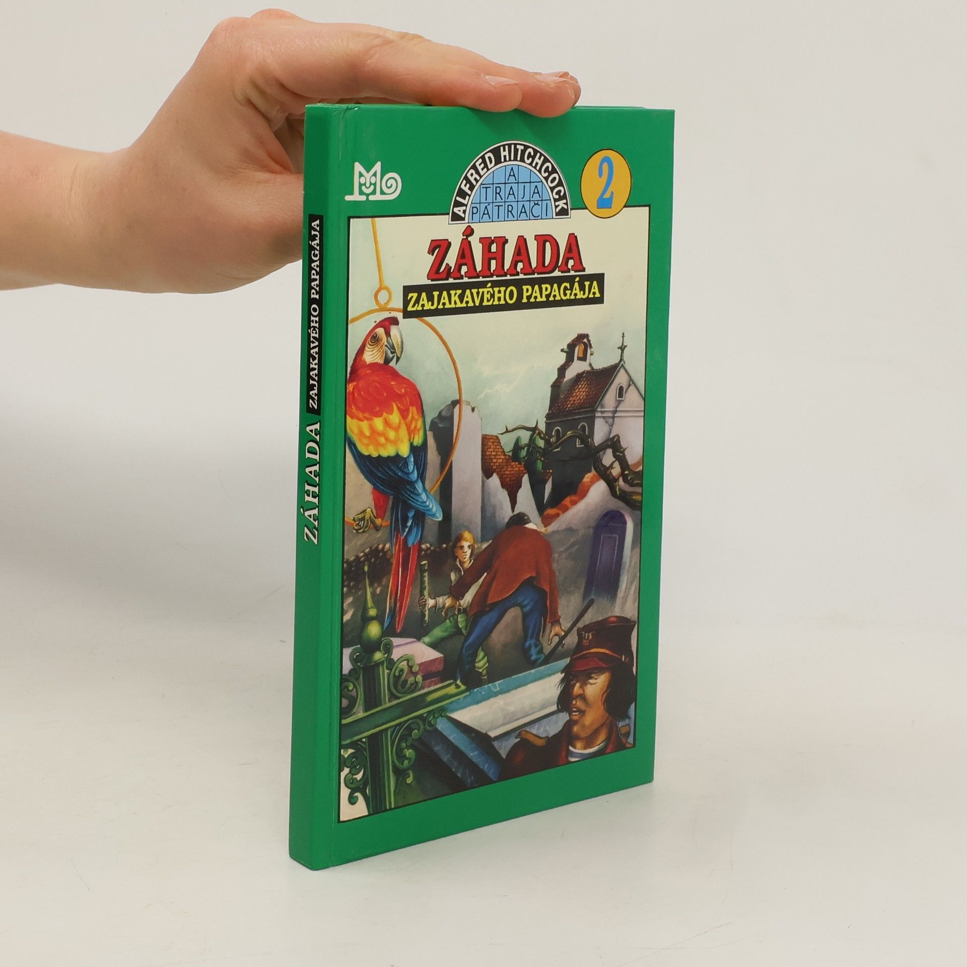 Robert Arthur Traja pátrači 2 - Záhada zajakavého papagája