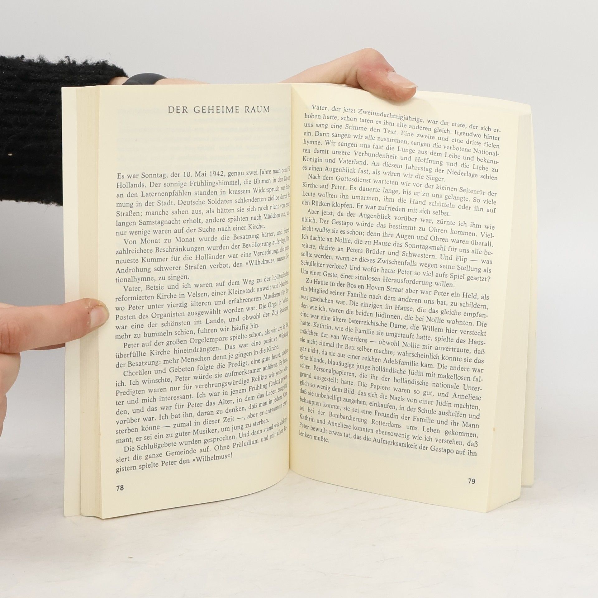 Corrie ten Boom Die Zuflucht