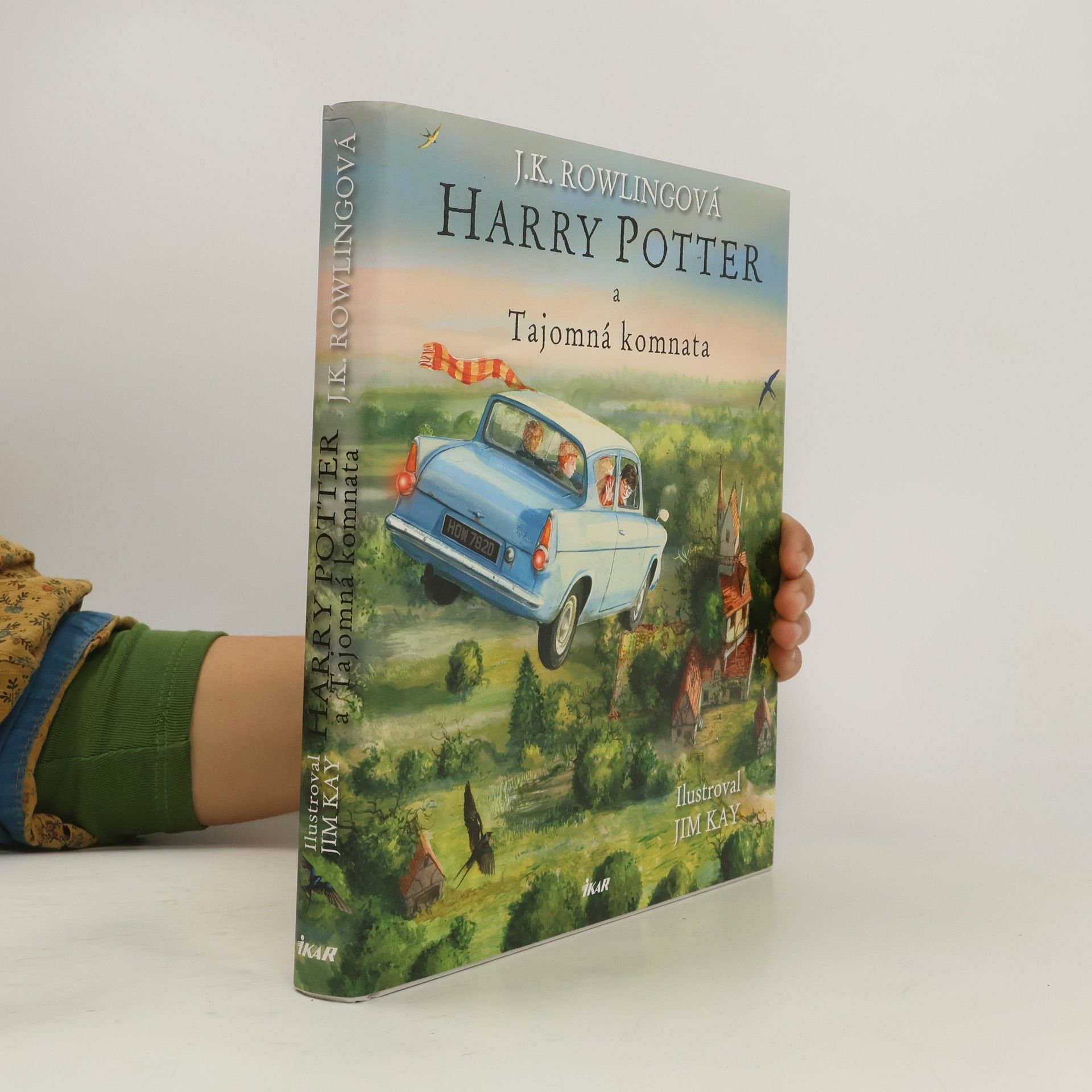 Joanne K. Rowlingová Harry Potter a Tajomná komnata (ilustrovaná edícia)