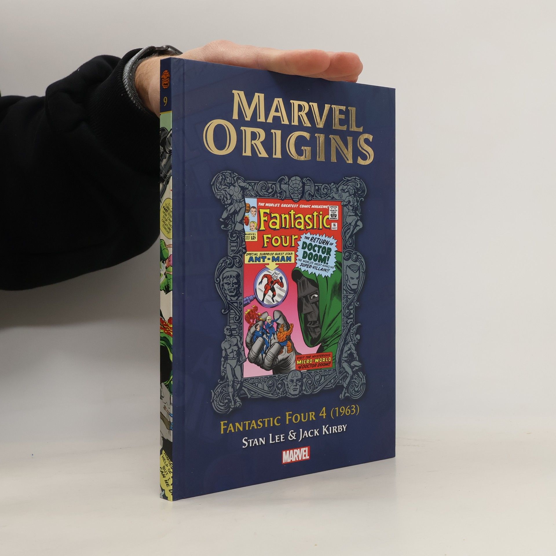 Stan Lee Marvel Origins 9. Fantastic Four 4 (1963)