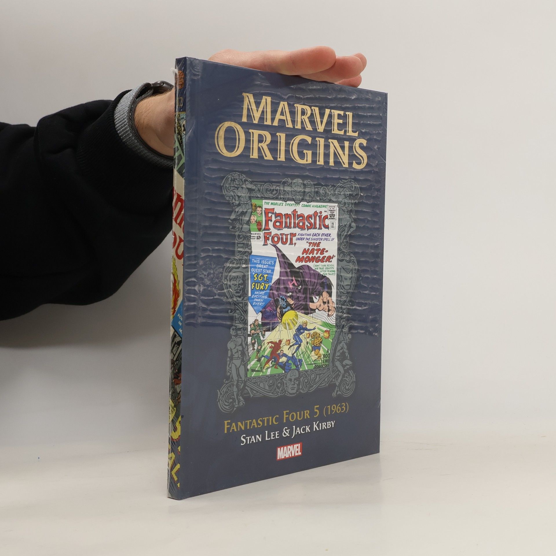 Stan Lee Marvel Origins 12. Fantastic Four 5 (1963)