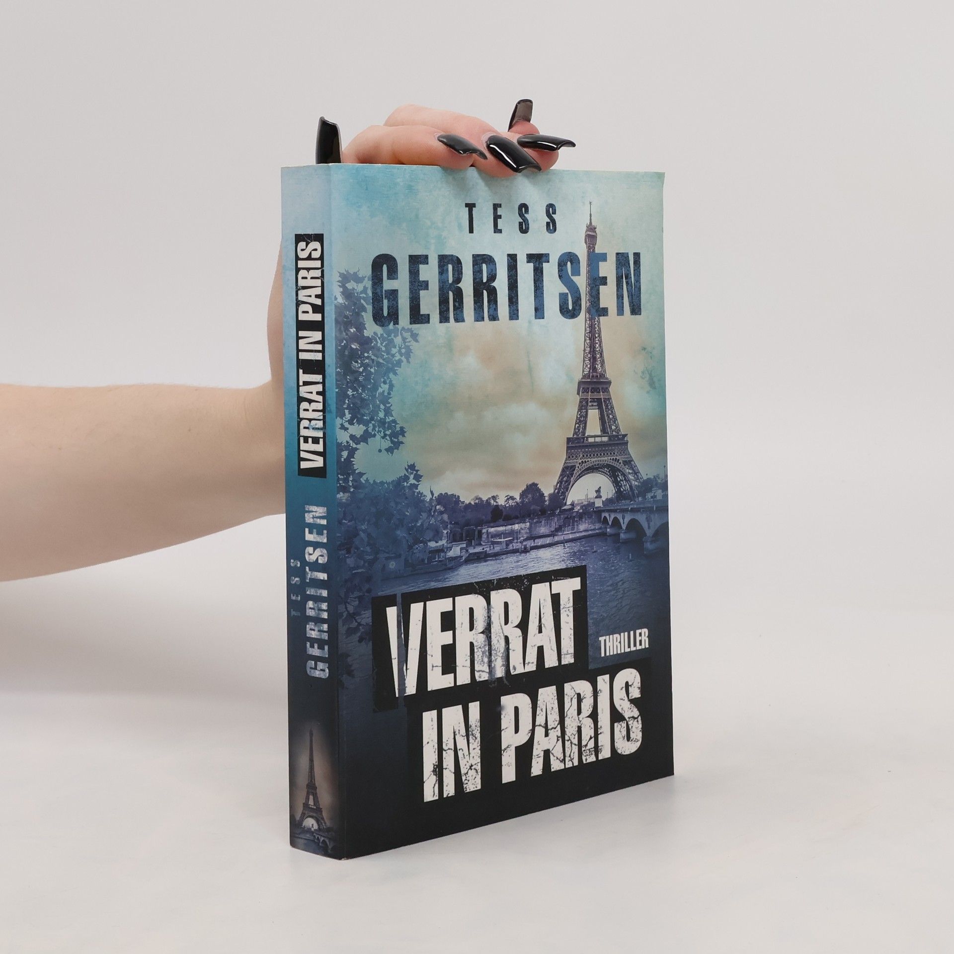 Tess Gerritsen Verrat in Paris