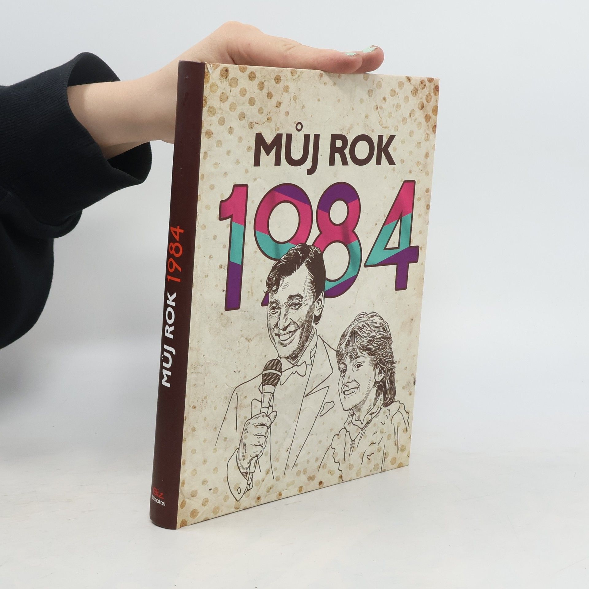 Martin Ježek Můj rok 1984