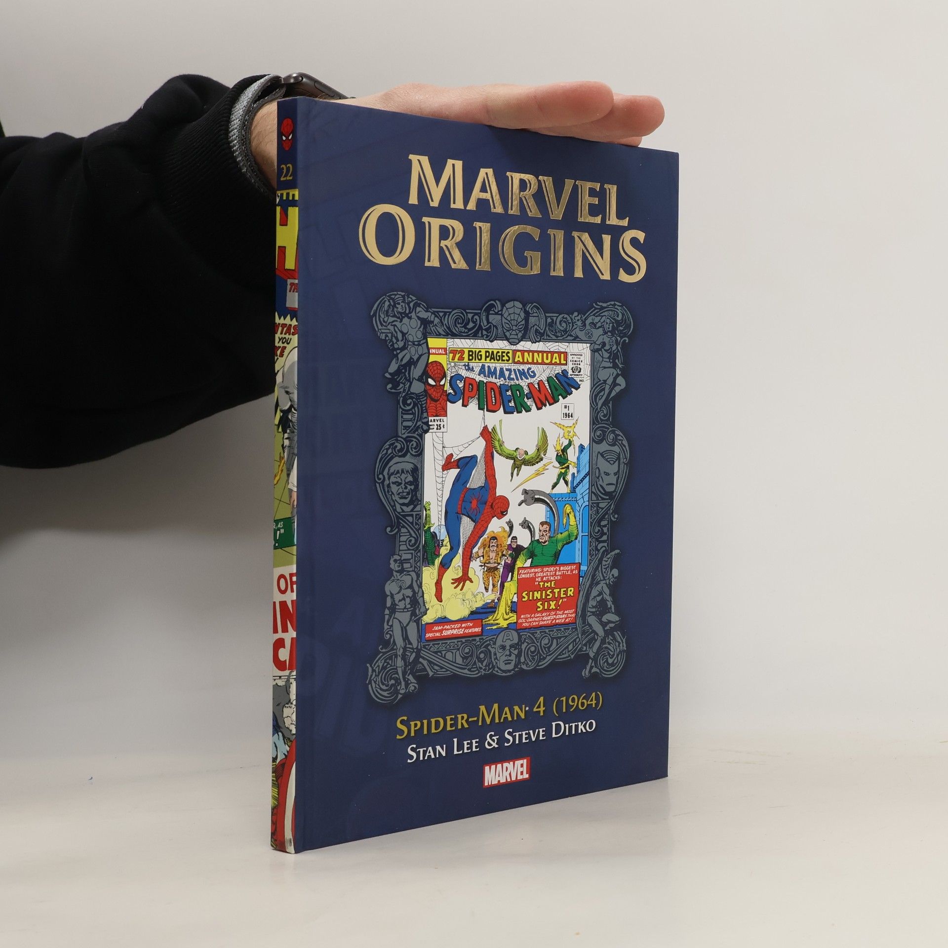 Stan Lee Marvel Origins. Spider-Man 4 (1964)