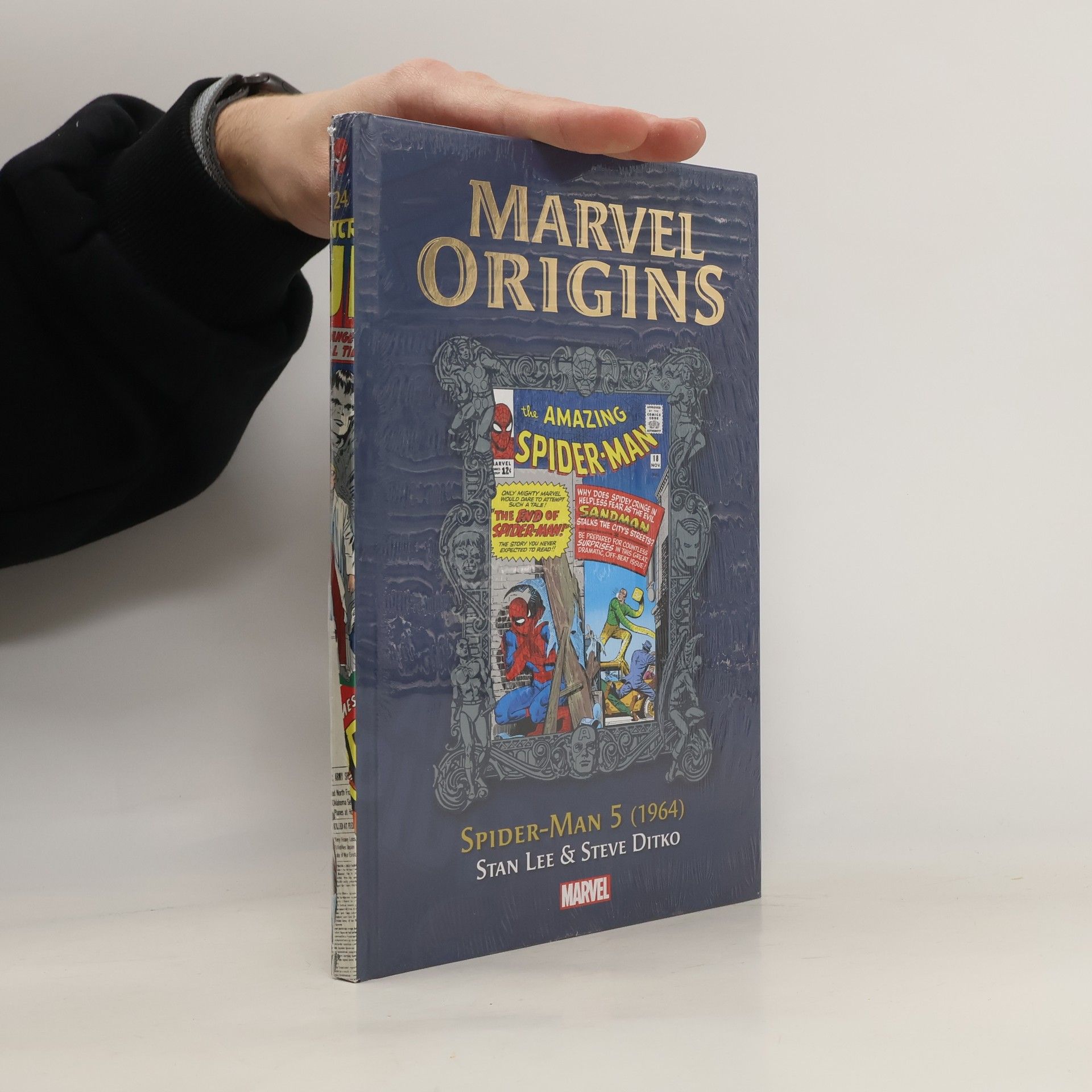 Stan Lee Marvel Origins 24. Spider-Man 5 (1964)