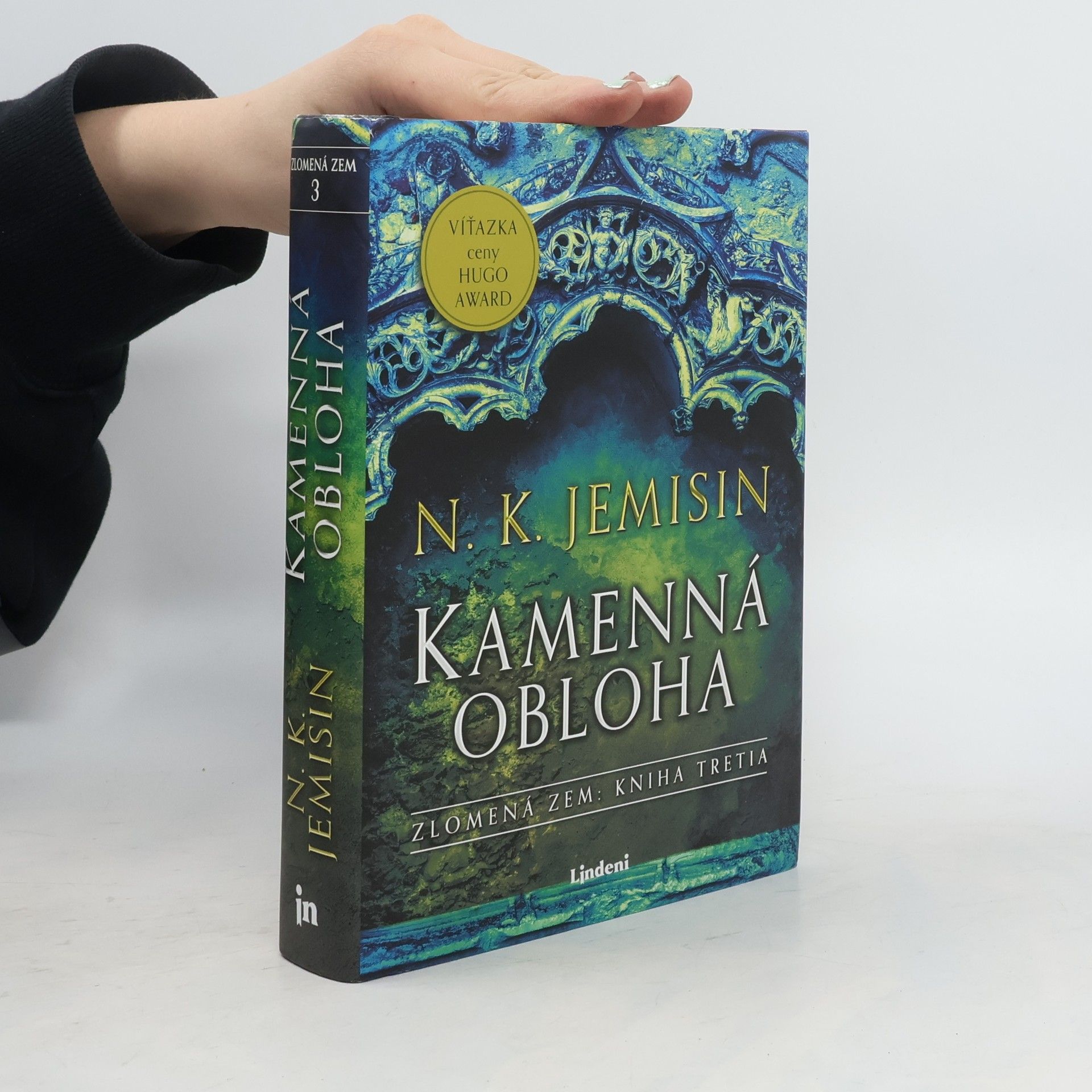 N. K. Jemisin Kamenná obloha
