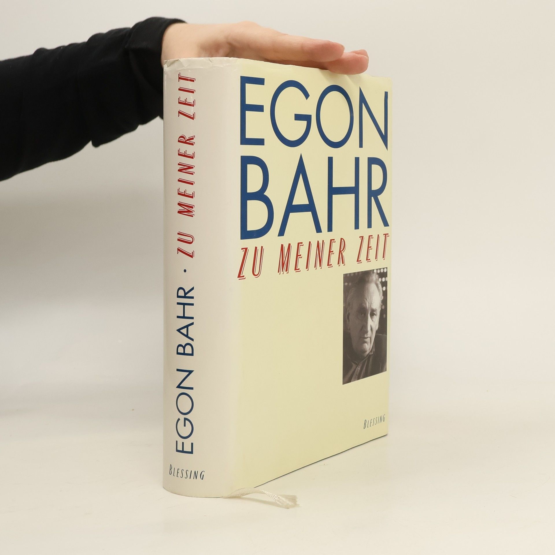 Egon Bahr Zu meiner Zeit