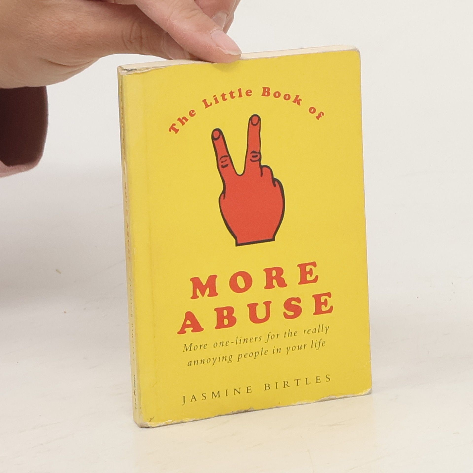 Jasmine Birtles The Little Book Of More Abuse