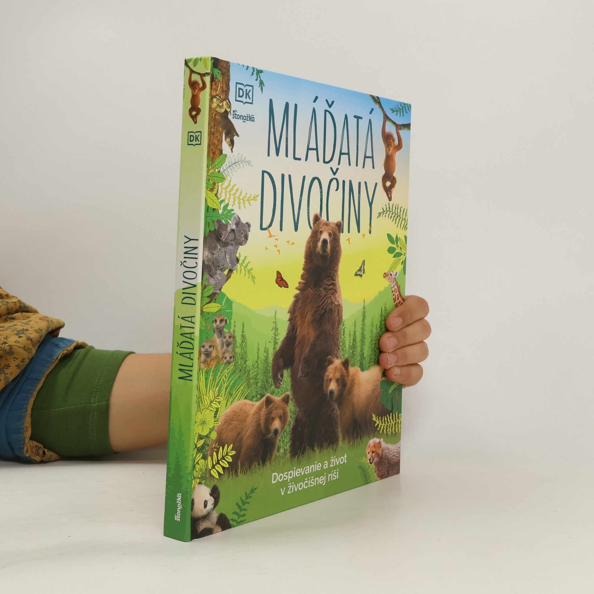 Collectif d'auteurs Mláďatá divočiny