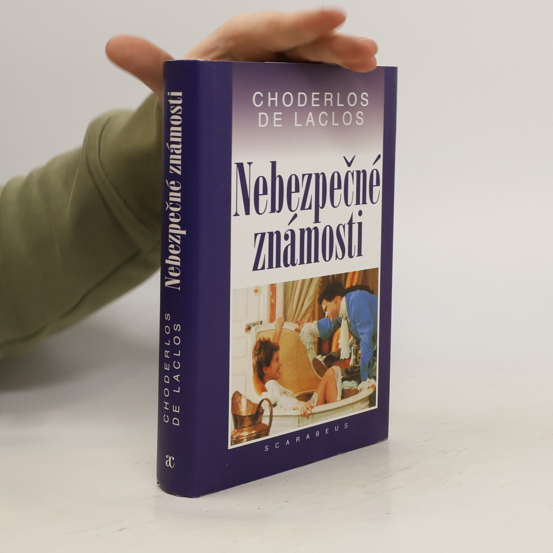 Choderlos de Laclos Nebezpečné známosti