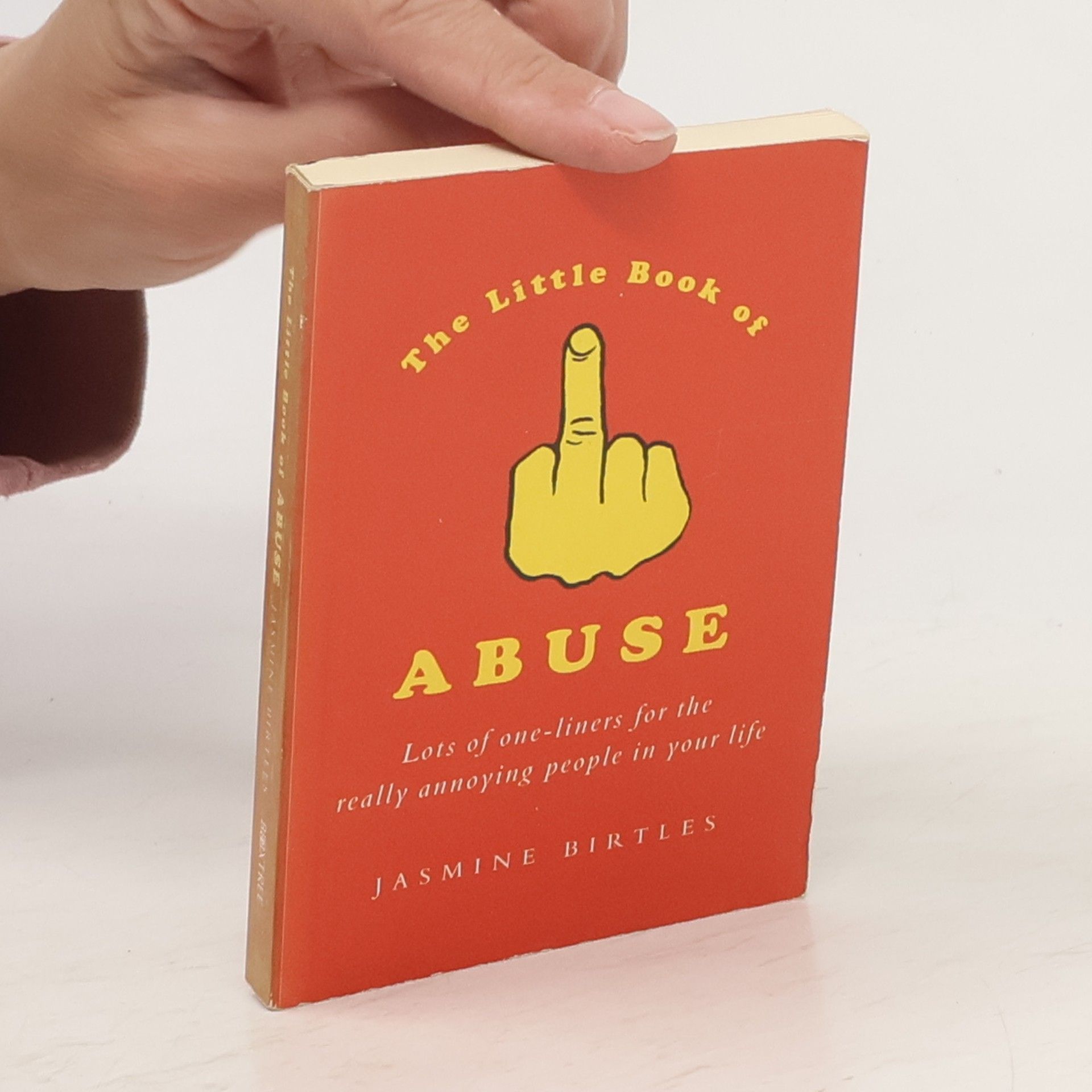 Jasmine Birtles The Little Book of Abuse