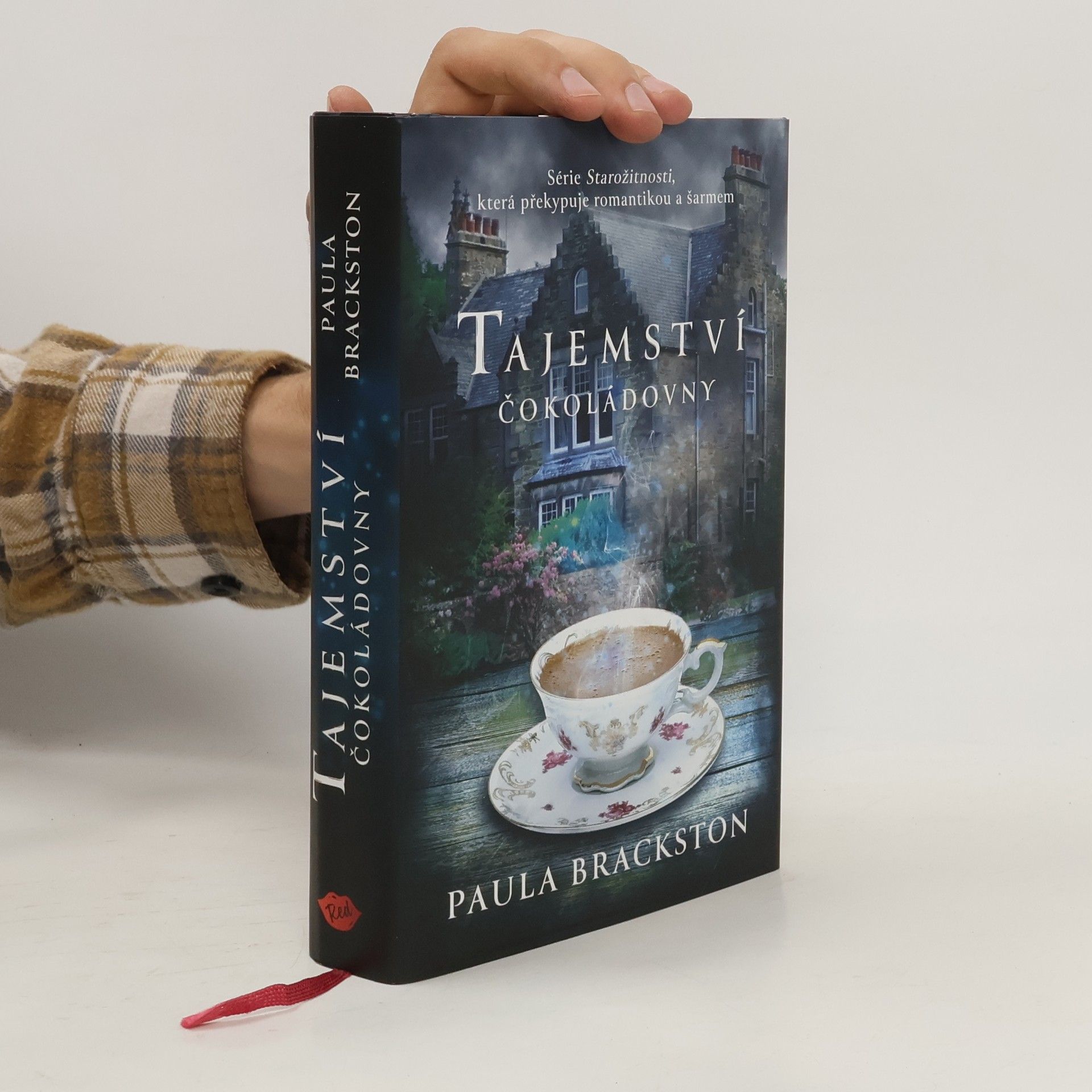 Paula Brackston Tajemství čokoládovny