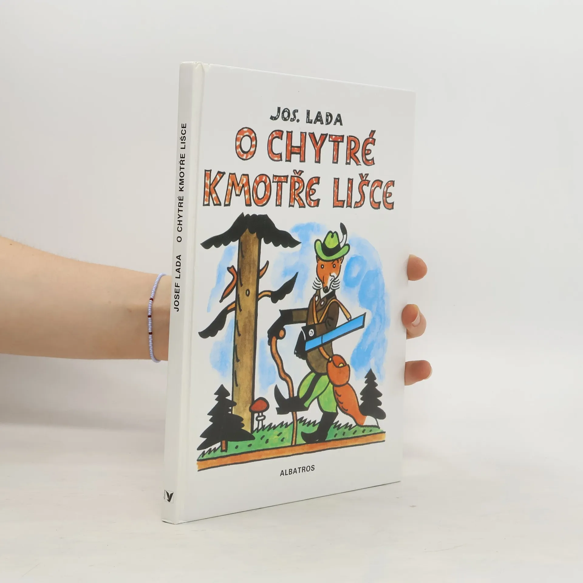 O chytré kmotře lišce | Book | Hardcover | Josef Lada | CS
