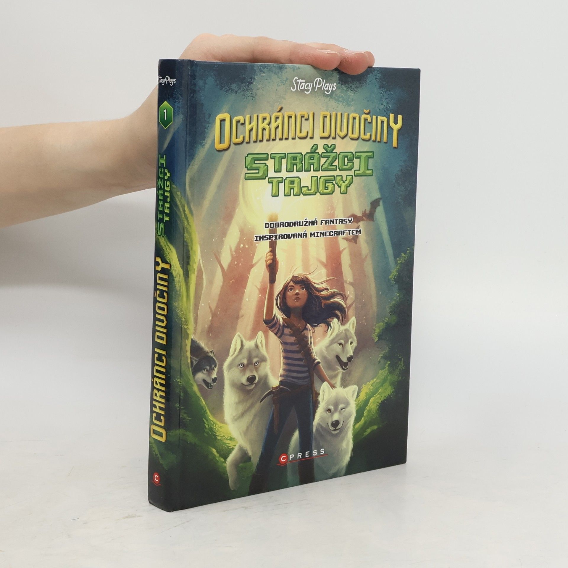 Stacy Plays Ochránci divočiny. Strážci tajgy 1