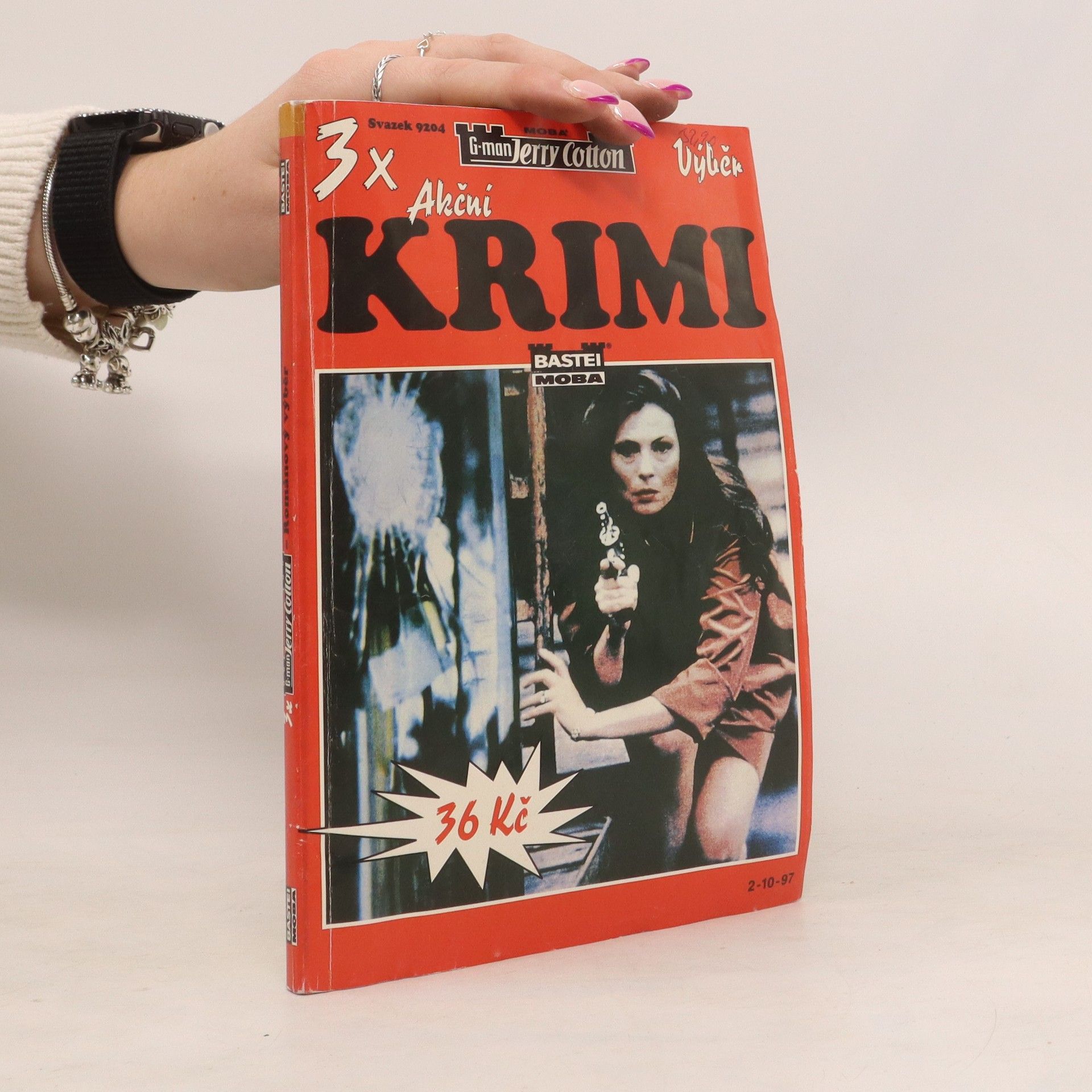 Collectif d'auteurs 3x Akční krimi