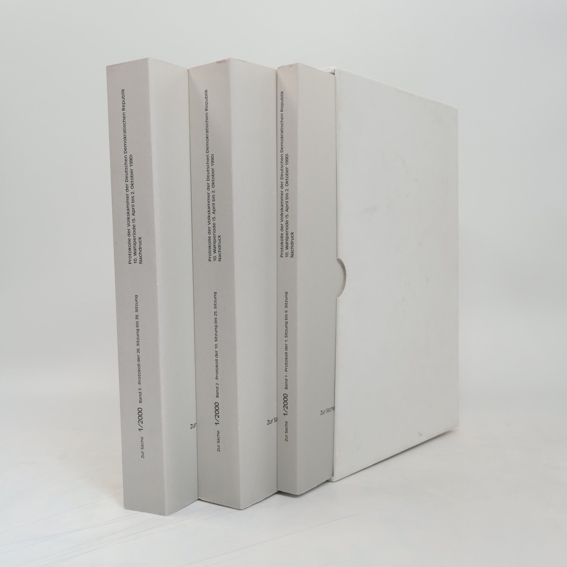 Autores varios Protokolle der Volkskammer der Deutschen Demokratischen Republik