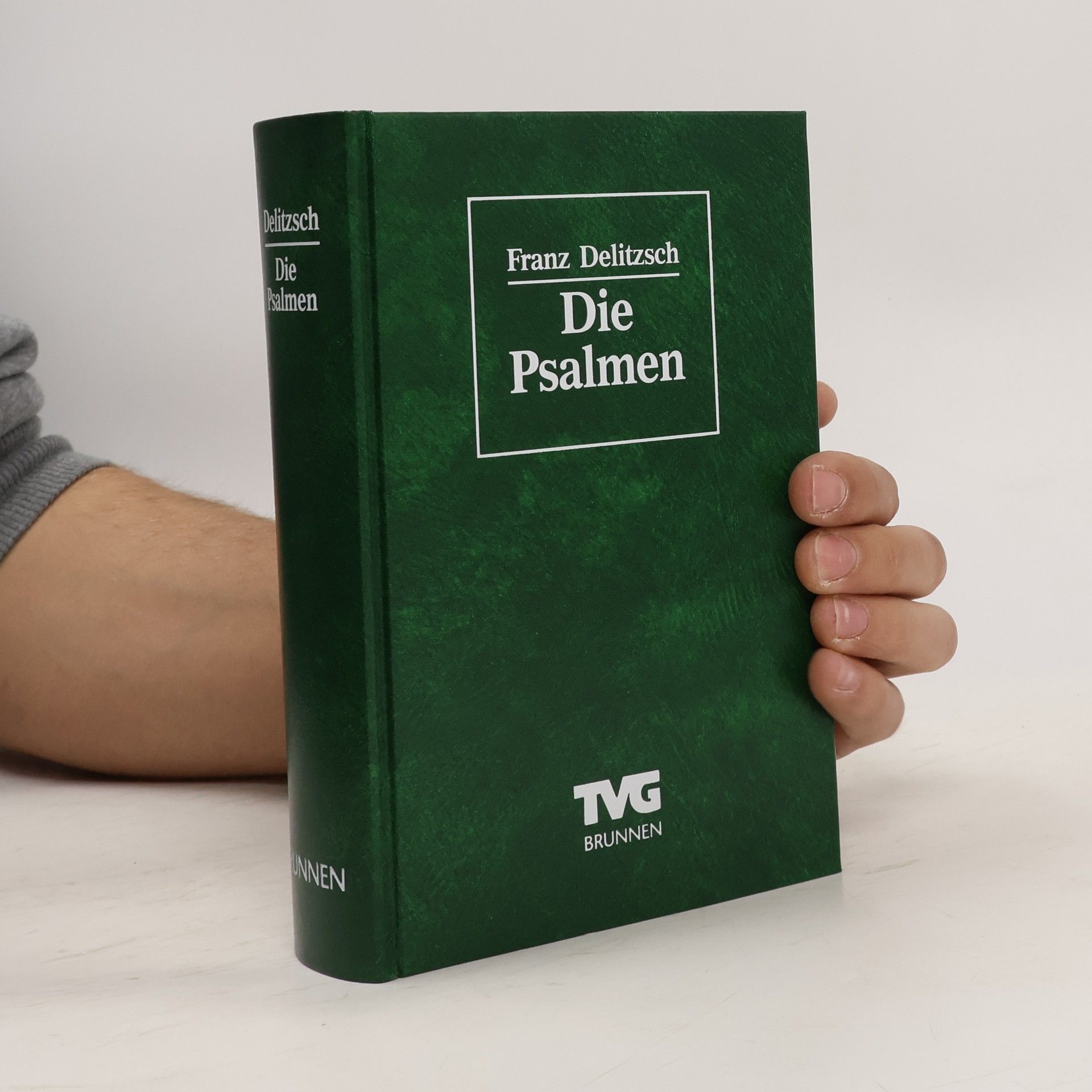 Franz Delitzsch Die Psalmen