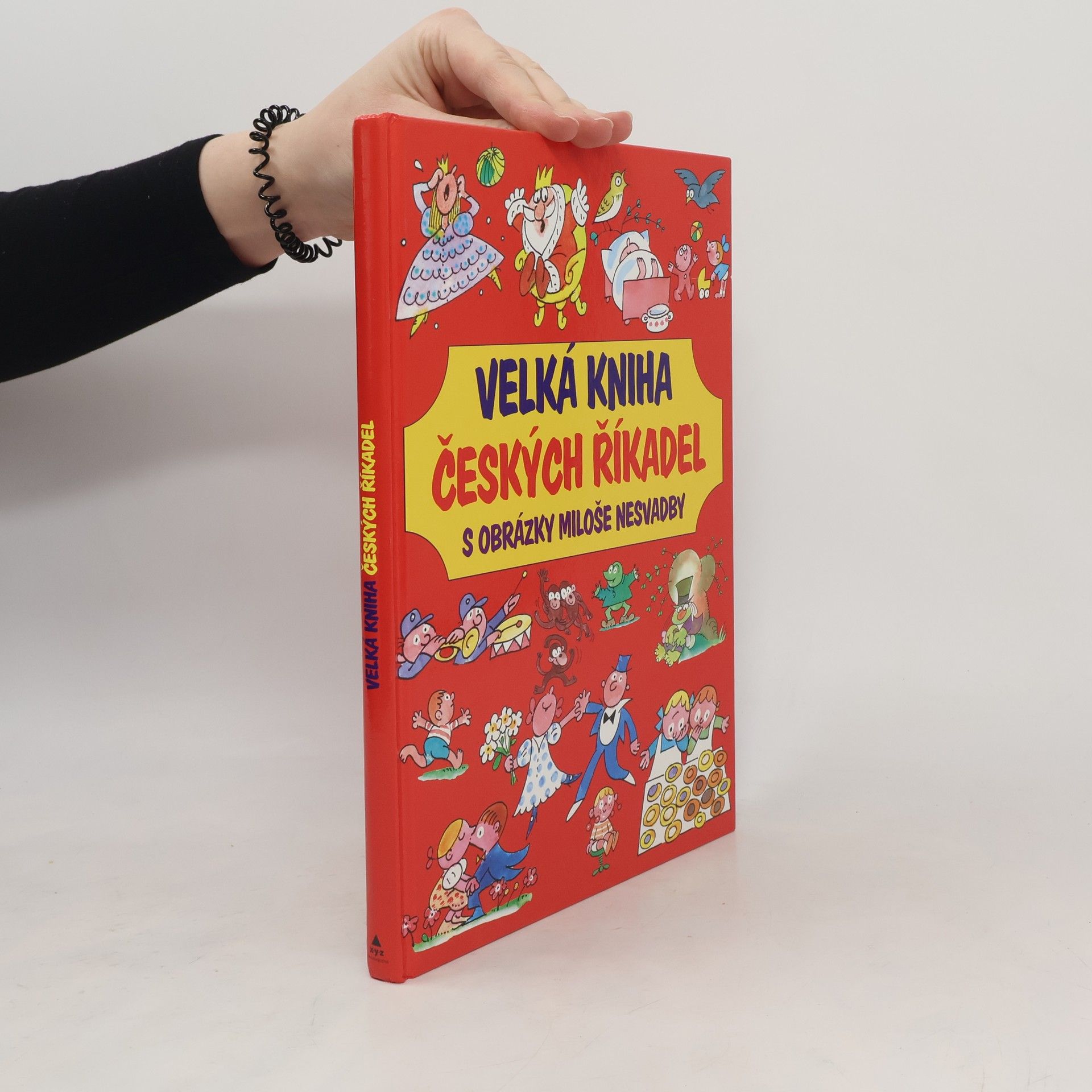 Miloš Nesvadba Velká kniha českých říkadel