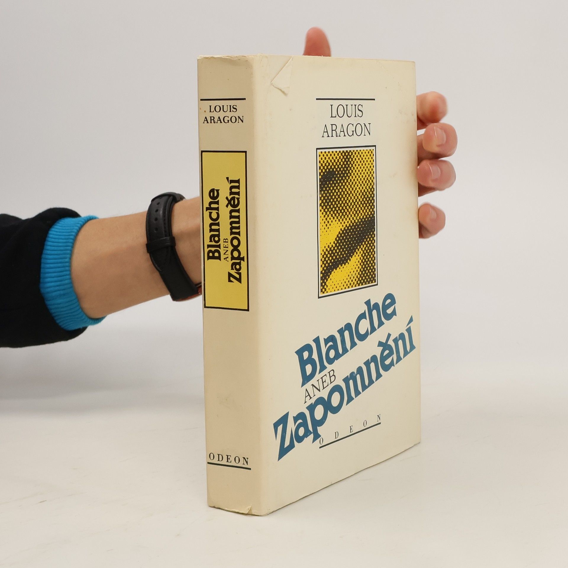 Louis Aragon Blanche aneb Zapomnění