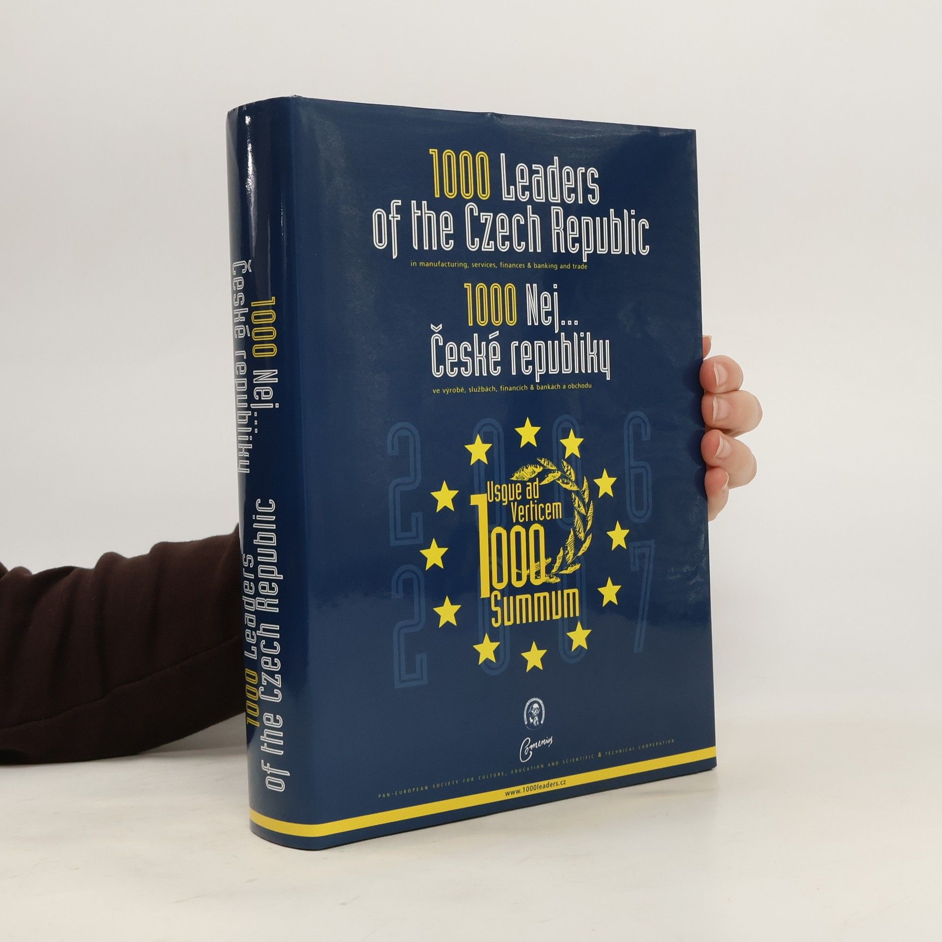 Collective 1000 Leaders of the Czech Republic. 1000 Nej České republiky.